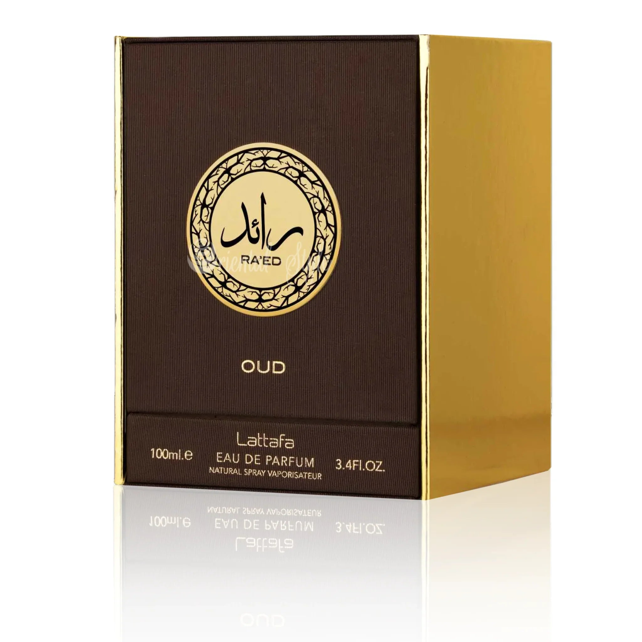 Ra'ed Oud Lattafa Eau de Parfum Parfüm Spray 100ml Lattafa | Oriental-Style