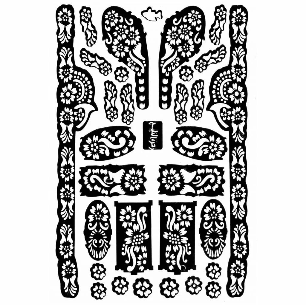 Henna-Schablonen-A4-Set-2