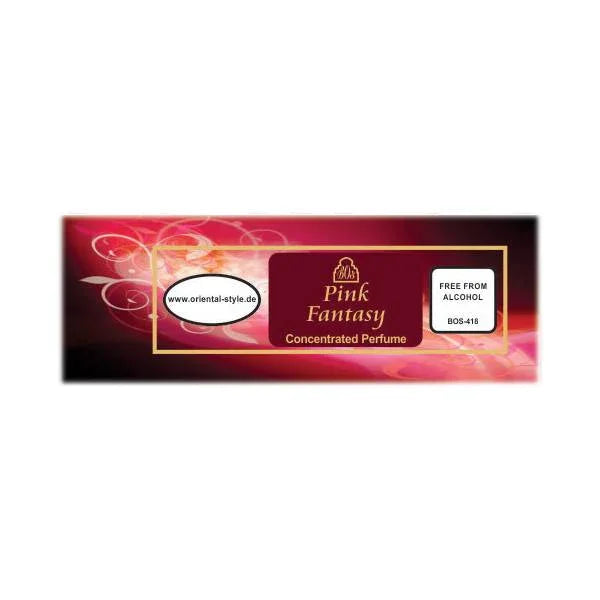 Parfümöl Pink Fantasy - Parfüm ohne Alkohol Swiss Arabian | Oriental-Style