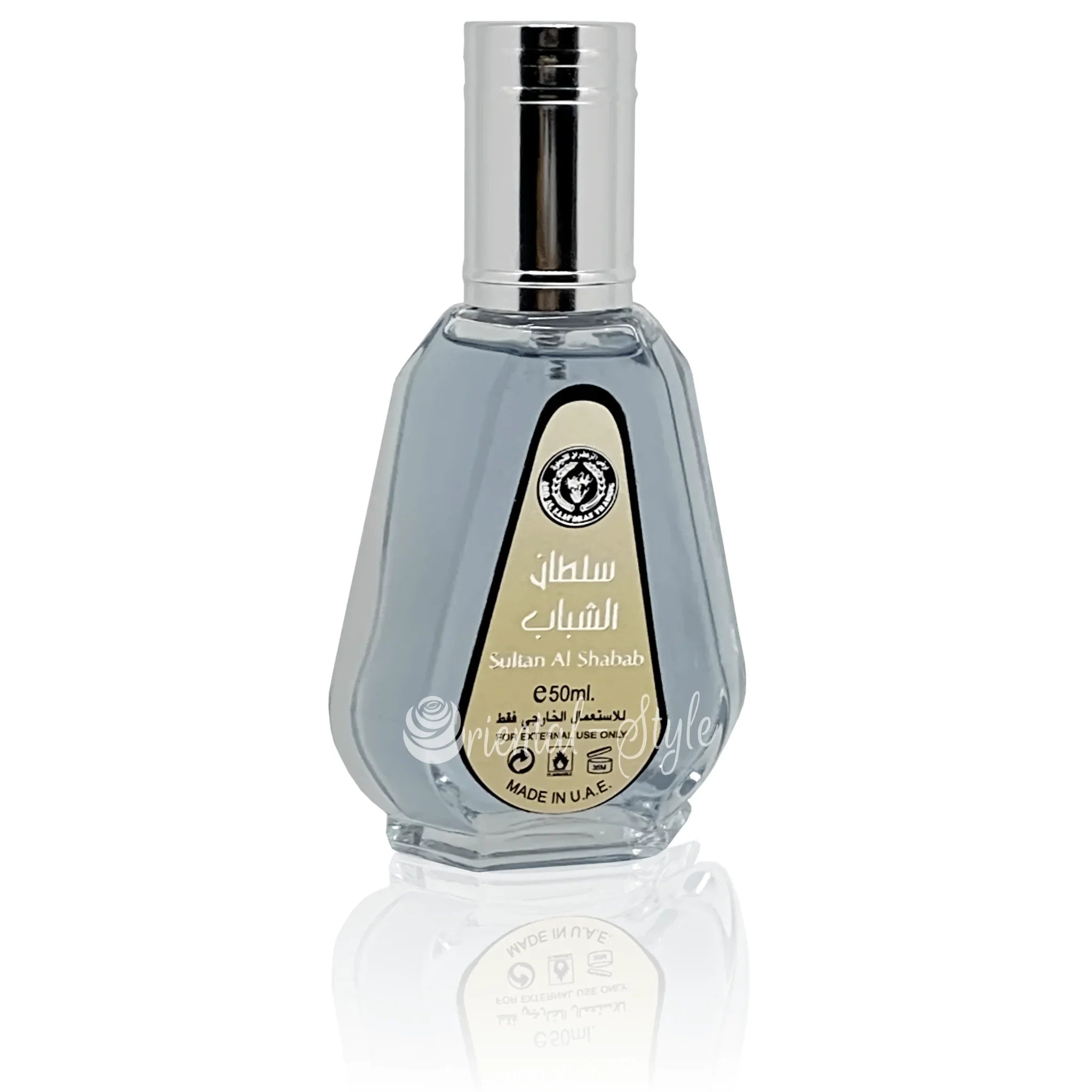Sultan Al Shabab Eau de Parfum 50ml Parfüm Spray Ard Al Zaafaran | Oriental-Style