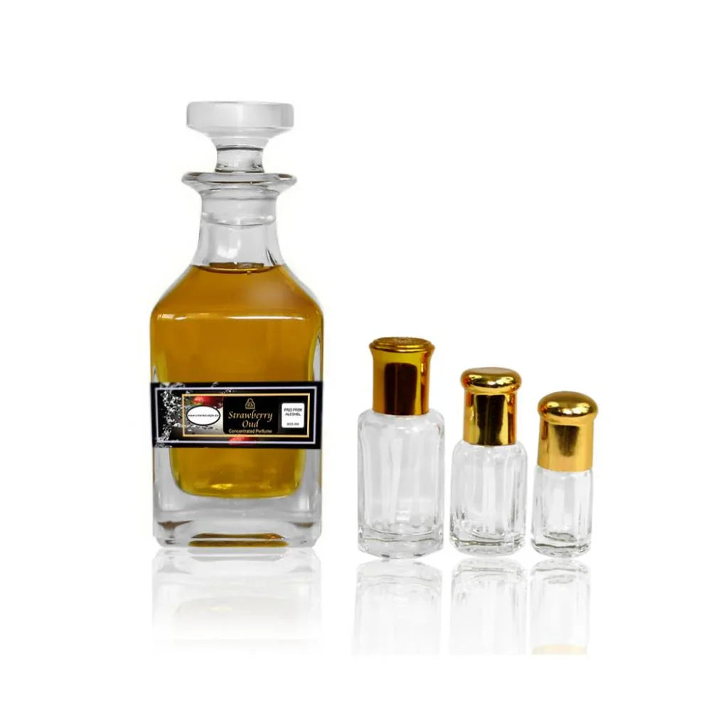 Parfümöl Strawberry Oud - Parfüm ohne Alkohol Anfar | Oriental-Style