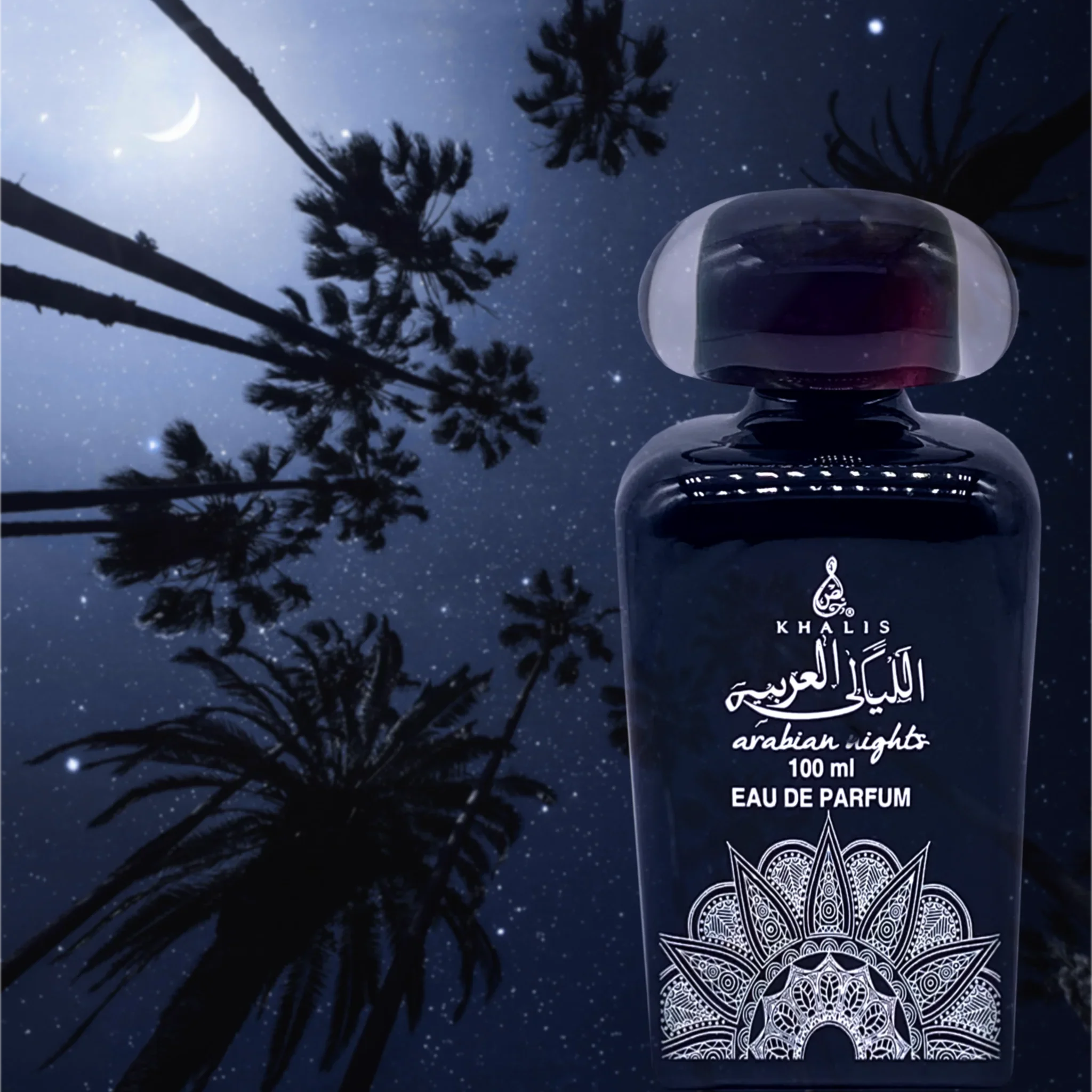Arabian Nights Men Eau de Parfum 100ml Spray von Khalis Khalis | Oriental-Style