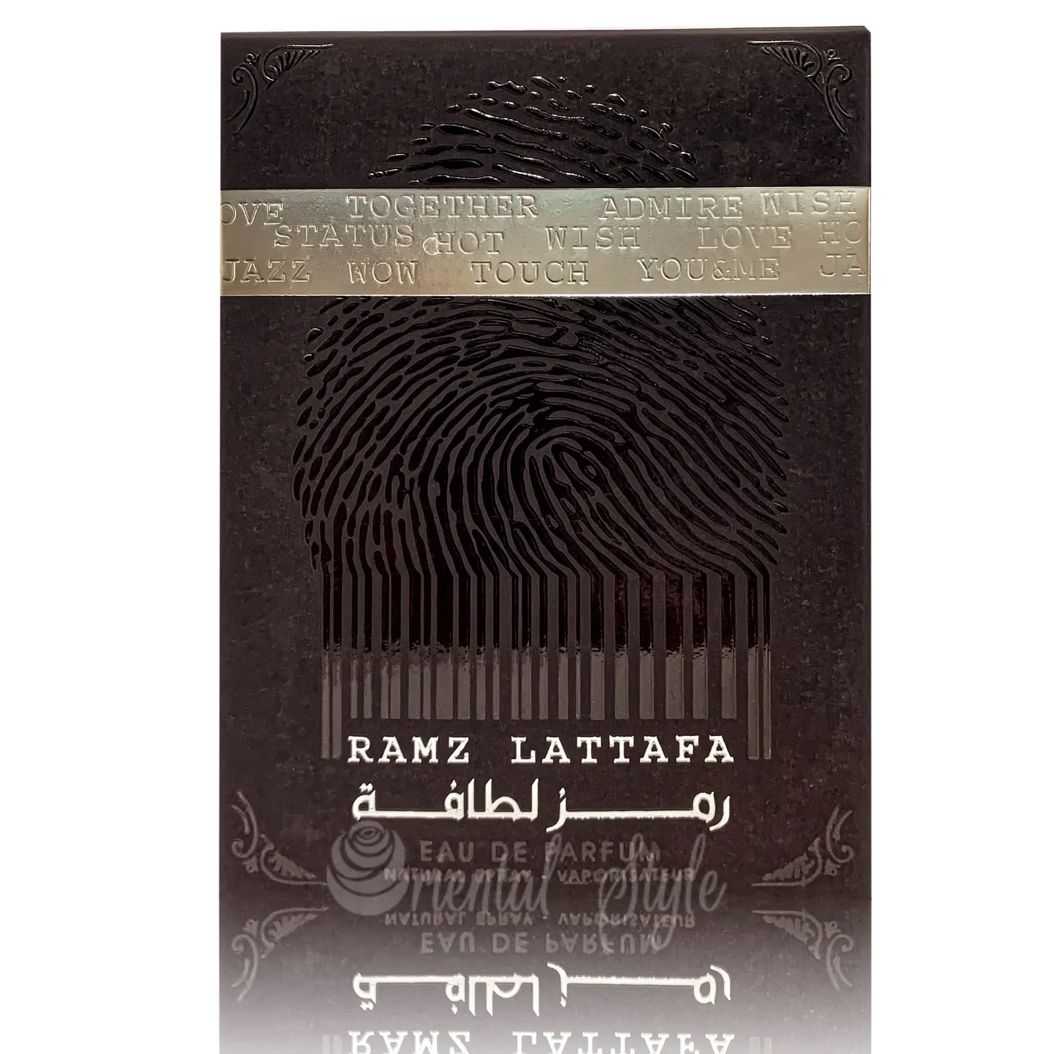 Lattafa Ramz Silver Eau de Parfum 100ml Parfüm Spray Lattafa | Oriental-Style