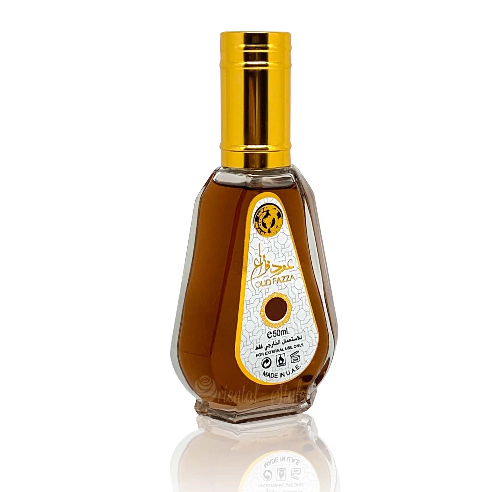 Oud Fazza Eau de Parfum 50ml Vaporisateur/Spray Ard Al Zaafaran | Oriental-Style