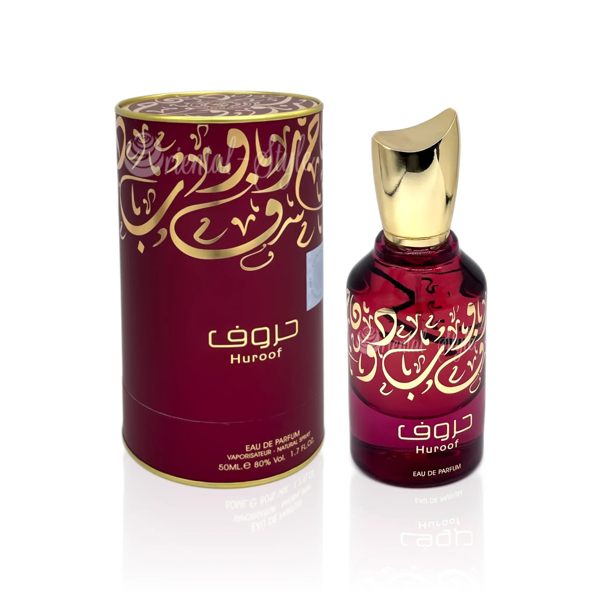 Huroof Parfüm Eau de Parfum 50ml Spray Ard Al Zaafaran | Oriental-Style