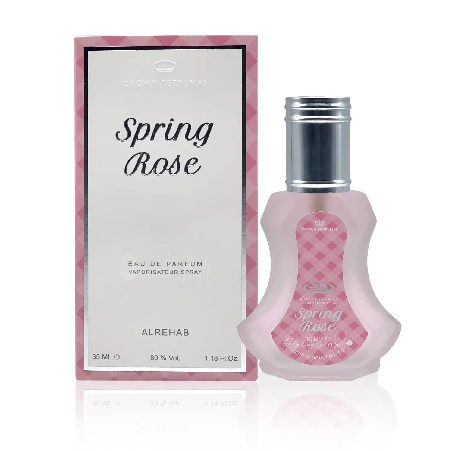 Spring Rose Al Rehab Parfum 35ml Parfüm Spray Al Rehab | Oriental-Style