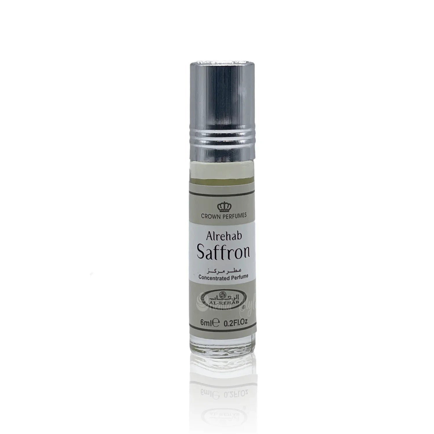 Saffron Al Rehab Konzentriertes Parfümöl 6ml Al Rehab | Oriental-Style