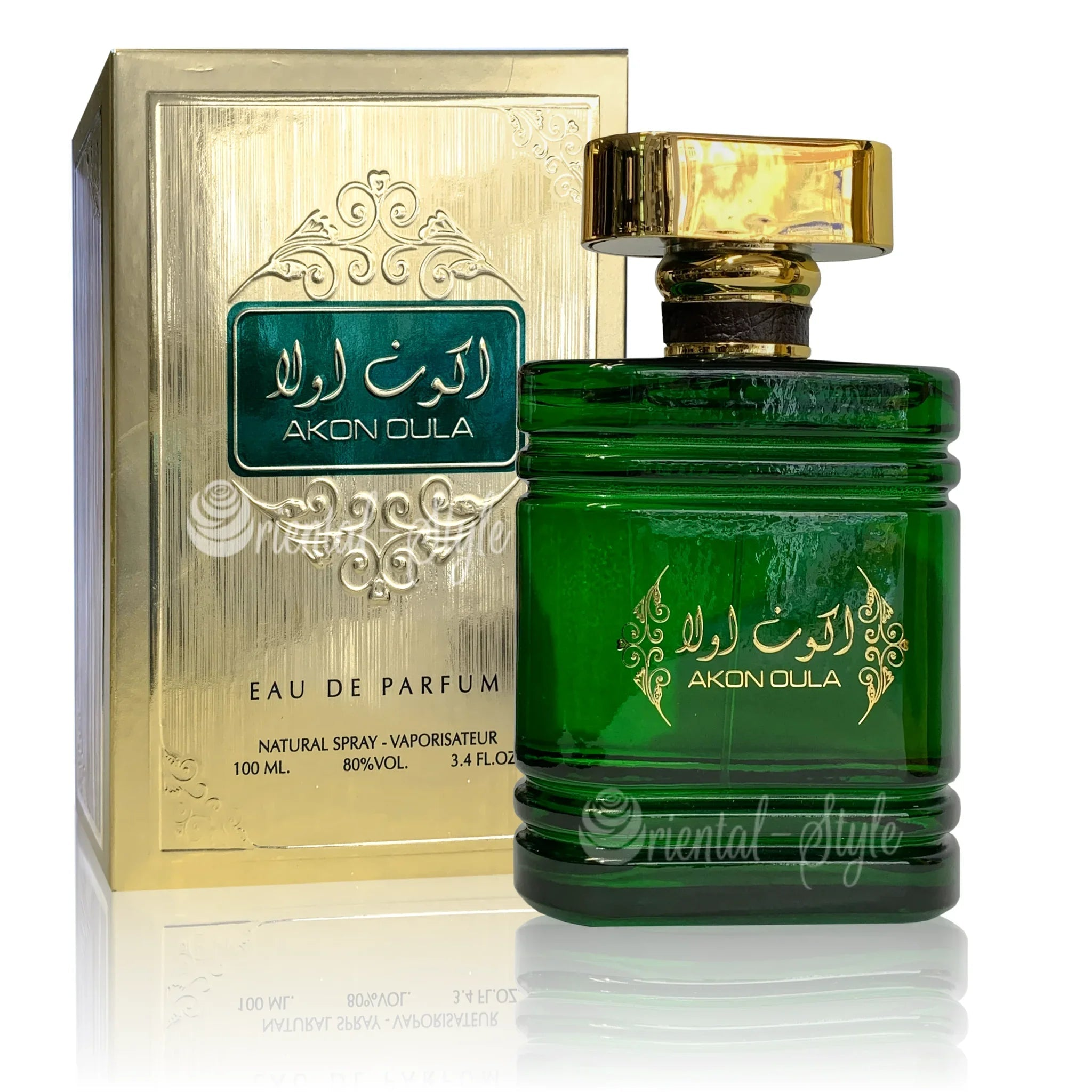 Akon Oula Eau de Parfum 100ml Ard Al Zaafaran Parfüm Spray Ard Al Zaafaran | Oriental-Style