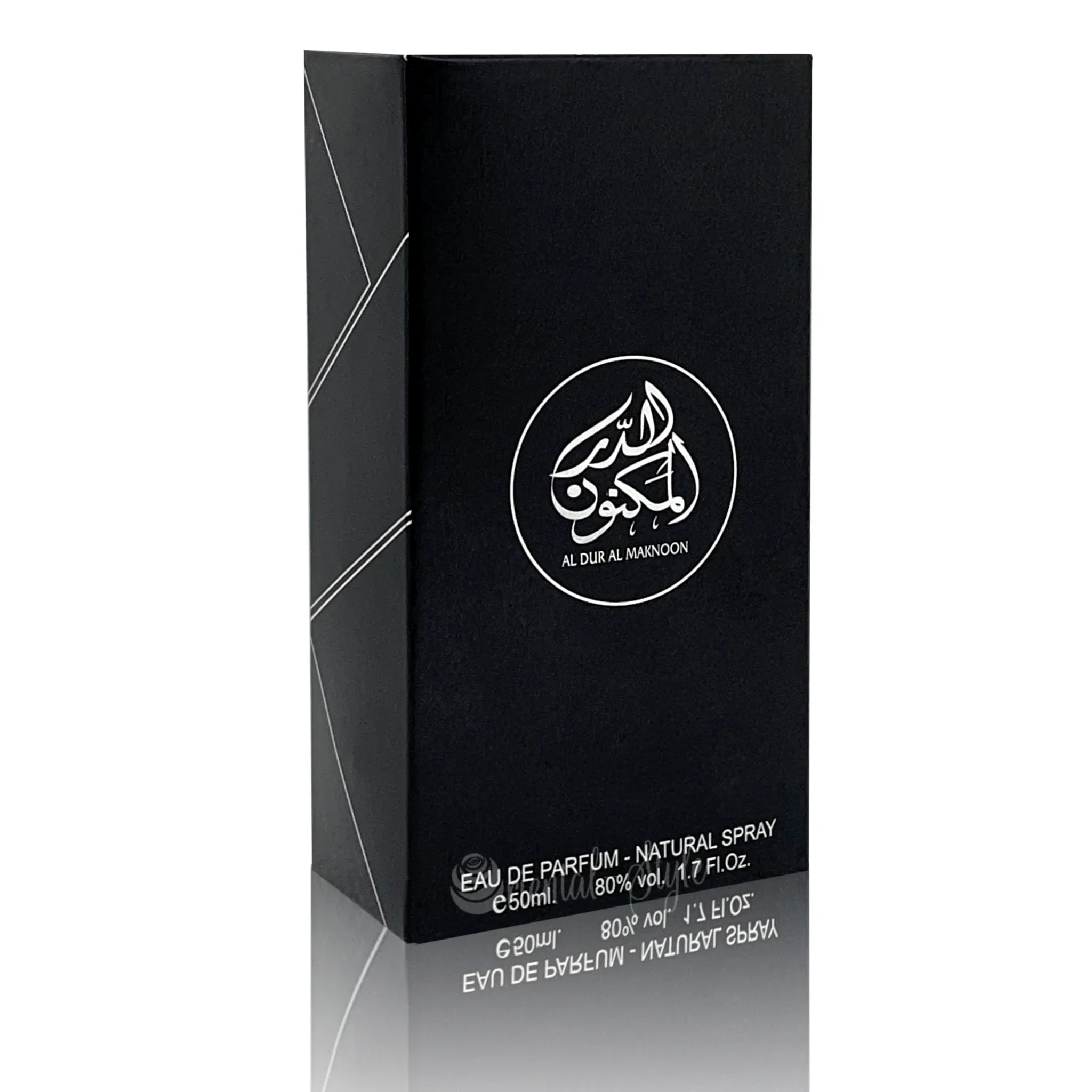 Al Dur Al Maknoon Silver Eau de Parfum 50ml Parfüm Spray Ard Al Zaafaran | Oriental-Style