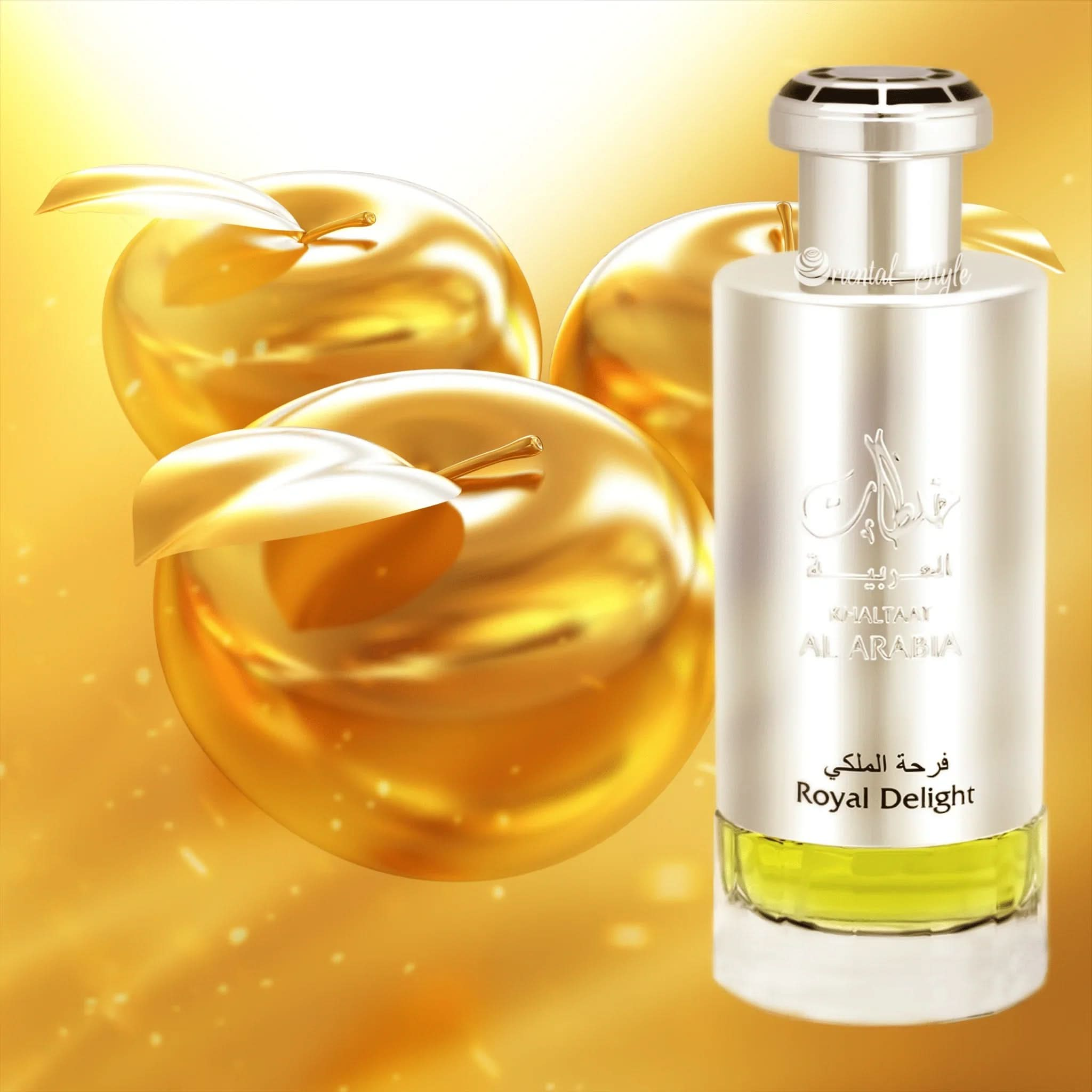 Khaltaat Al Arabia Royal Delight Eau de Parfum 100ml – Duft von Lattafa Perfumes | oriental - style.de