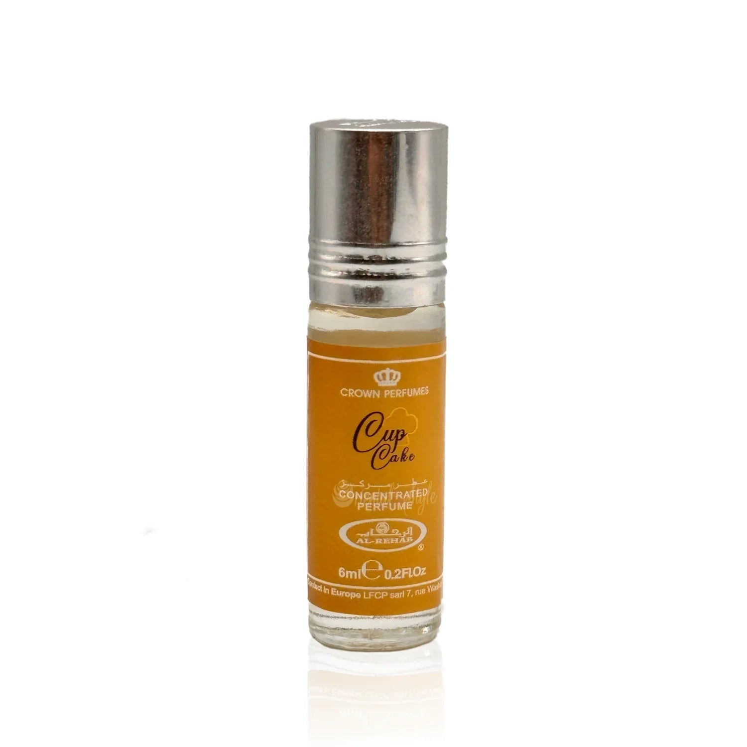 Cupcake Al Rehab Konzentriertes Parfümöl 6ml Al Rehab | Oriental-Style