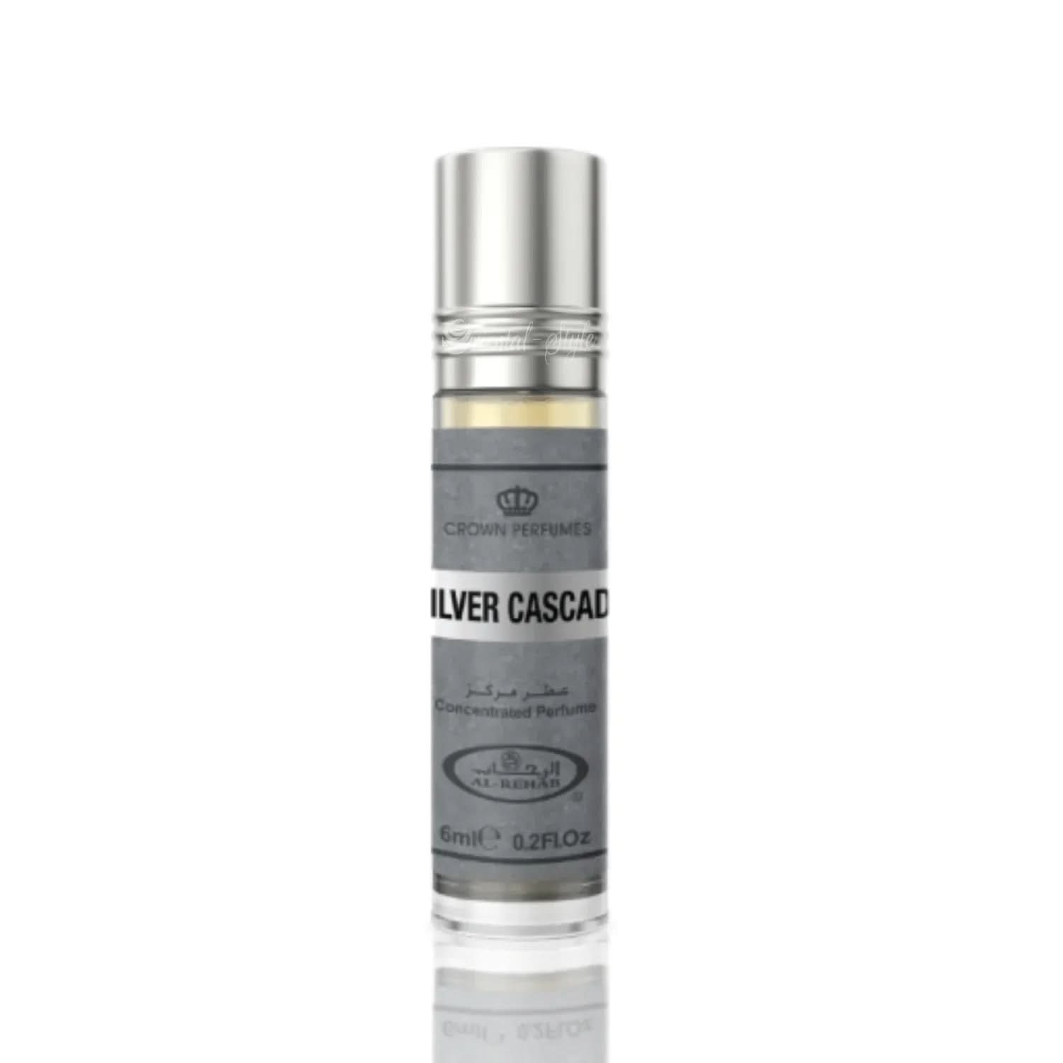 Konzentriertes Parfümöl Silver Cascade Al Rehab 6ml – Duft von Al Rehab | oriental - style.de