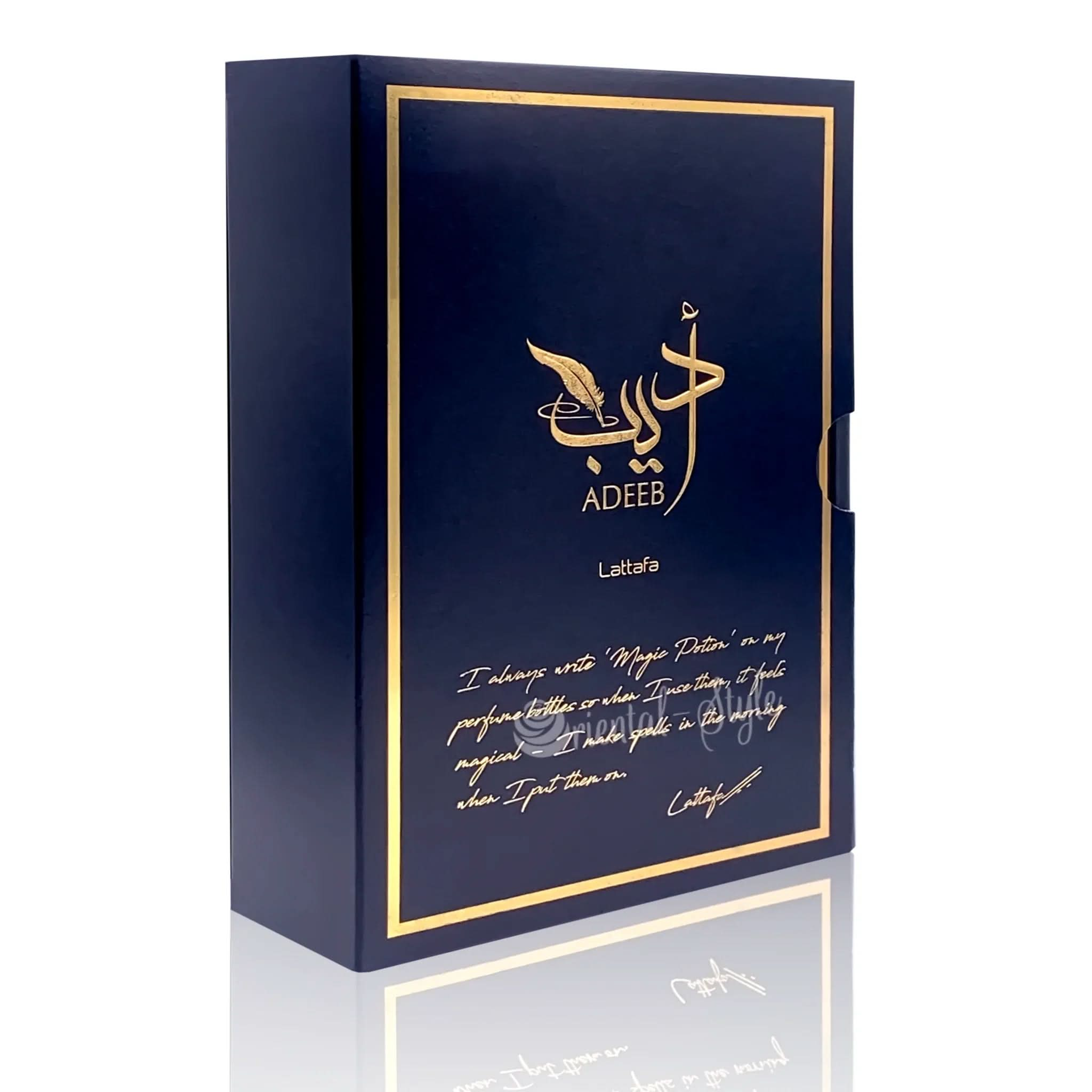 Adeeb Lattafa Eau de Parfum 80ml Parfüm Spray Lattafa | Oriental-Style