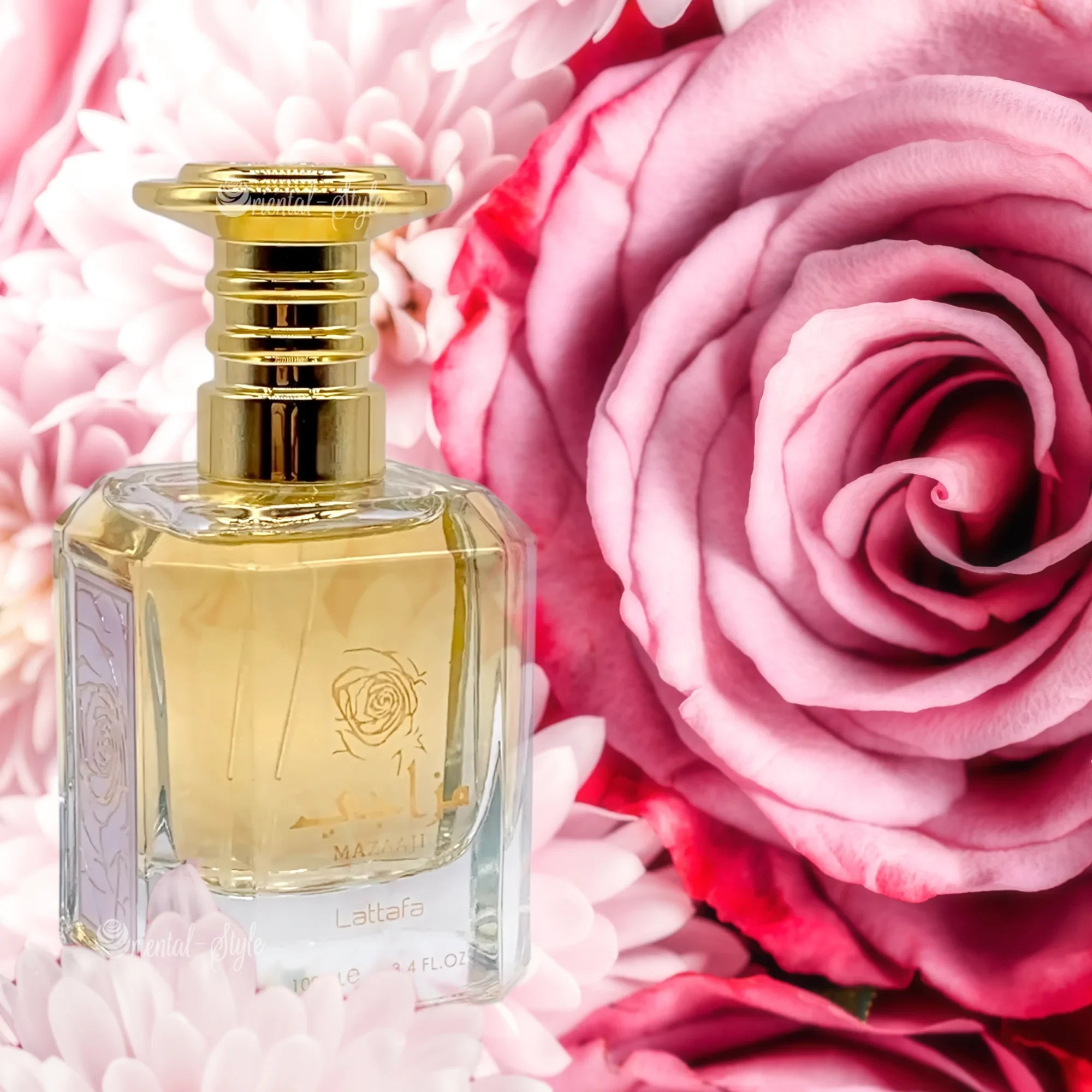Lattafa Mazaaji Eau de Parfum 100ml Ard Al Zaafaran Parfüm Spray Lattafa | Oriental-Style
