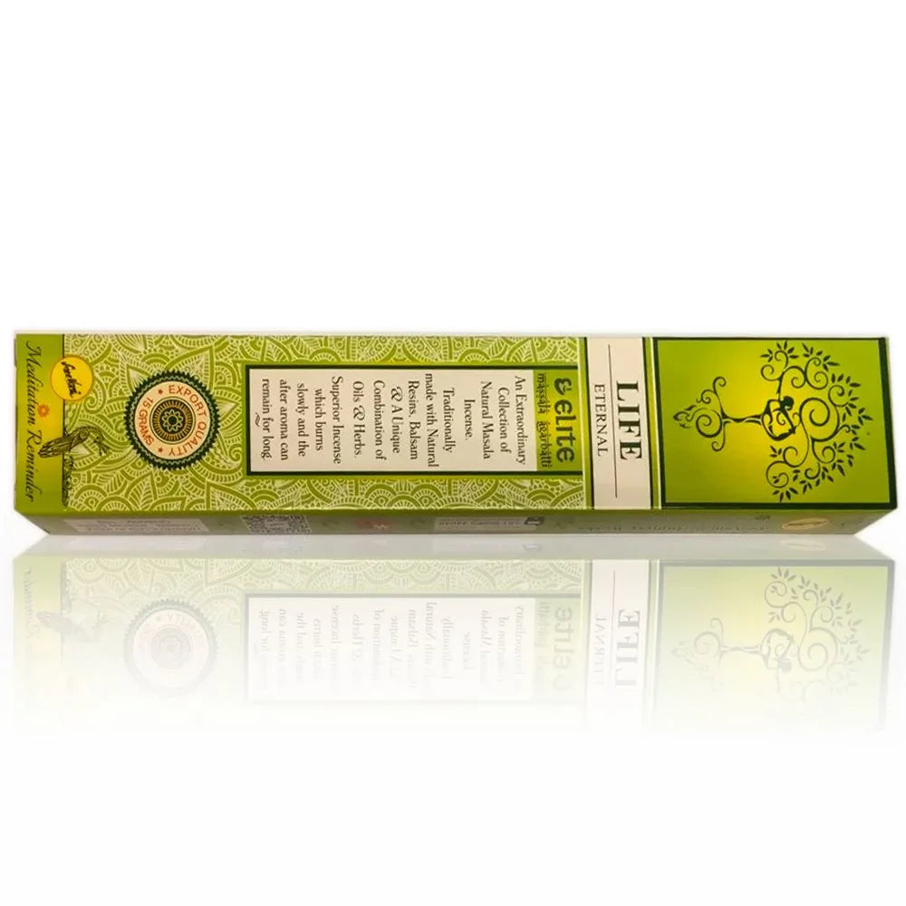 Indische Räucherstäbchen Life Mit Vanilleduft (15g) Sree Vani | Oriental-Style