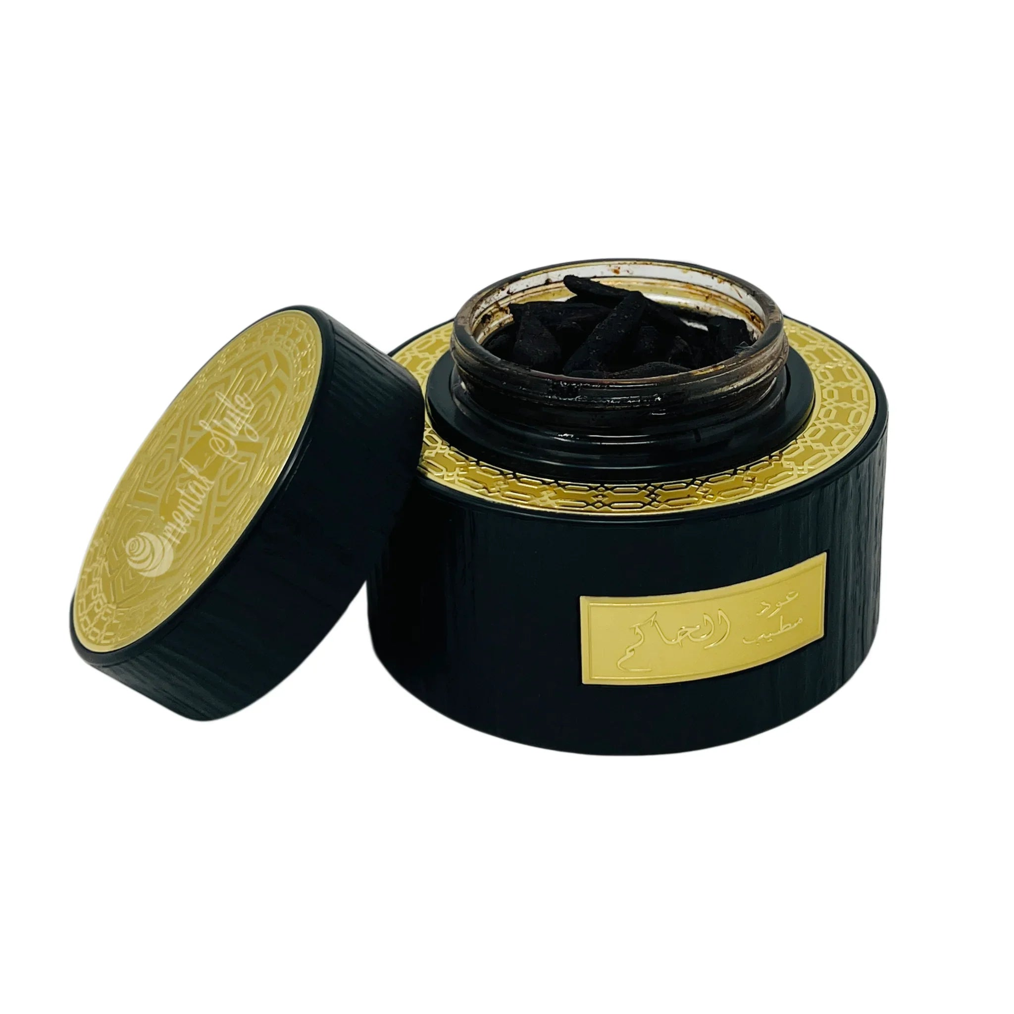 Bakhoor Bukhoor Oudh Muthaiyab Hakim Räucherwerk 100g Khadlaj | Oriental-Style
