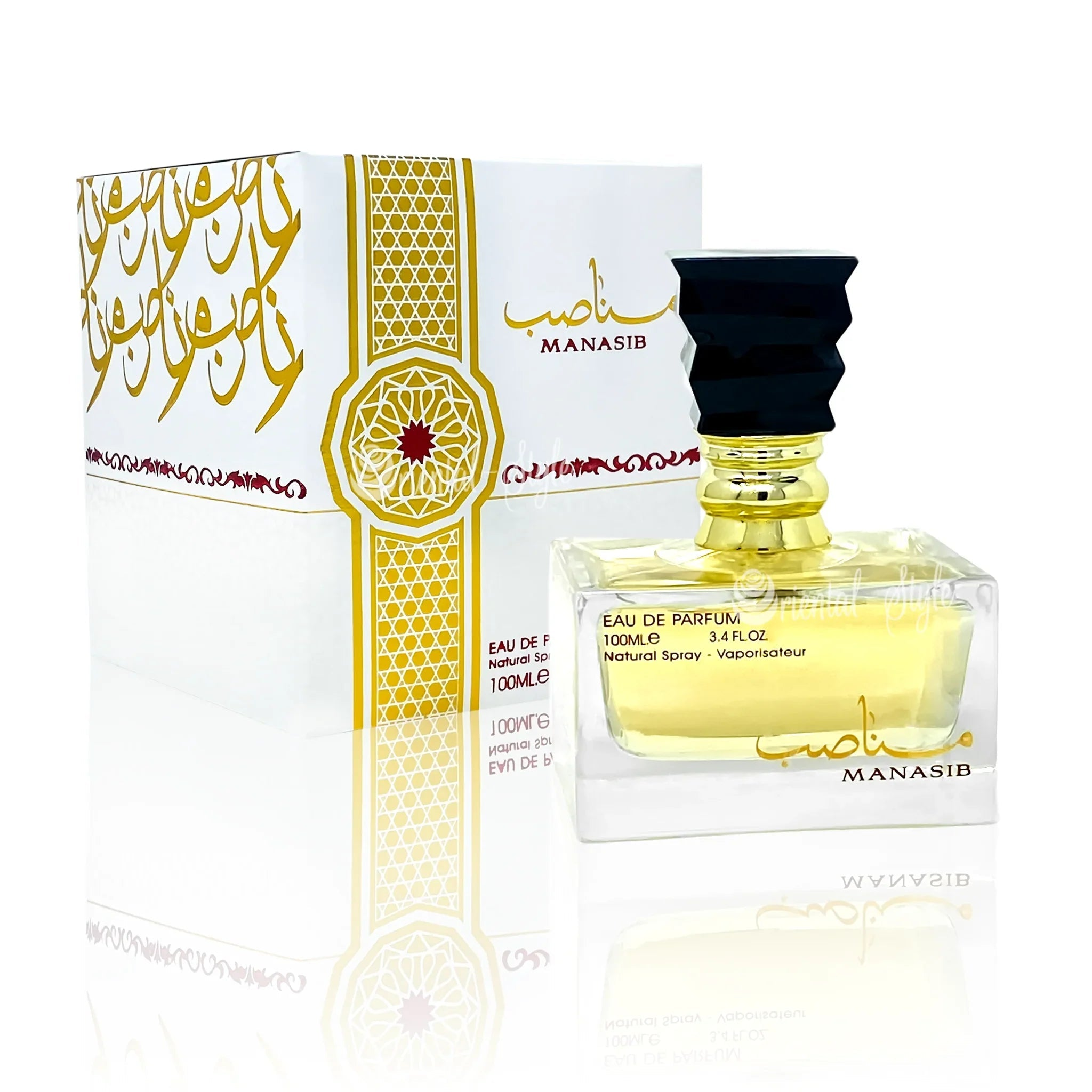 Parfüm Manasib Eau de Parfum 100ml Ard Al Zaafaran Spray Ard Al Zaafaran | Oriental-Style