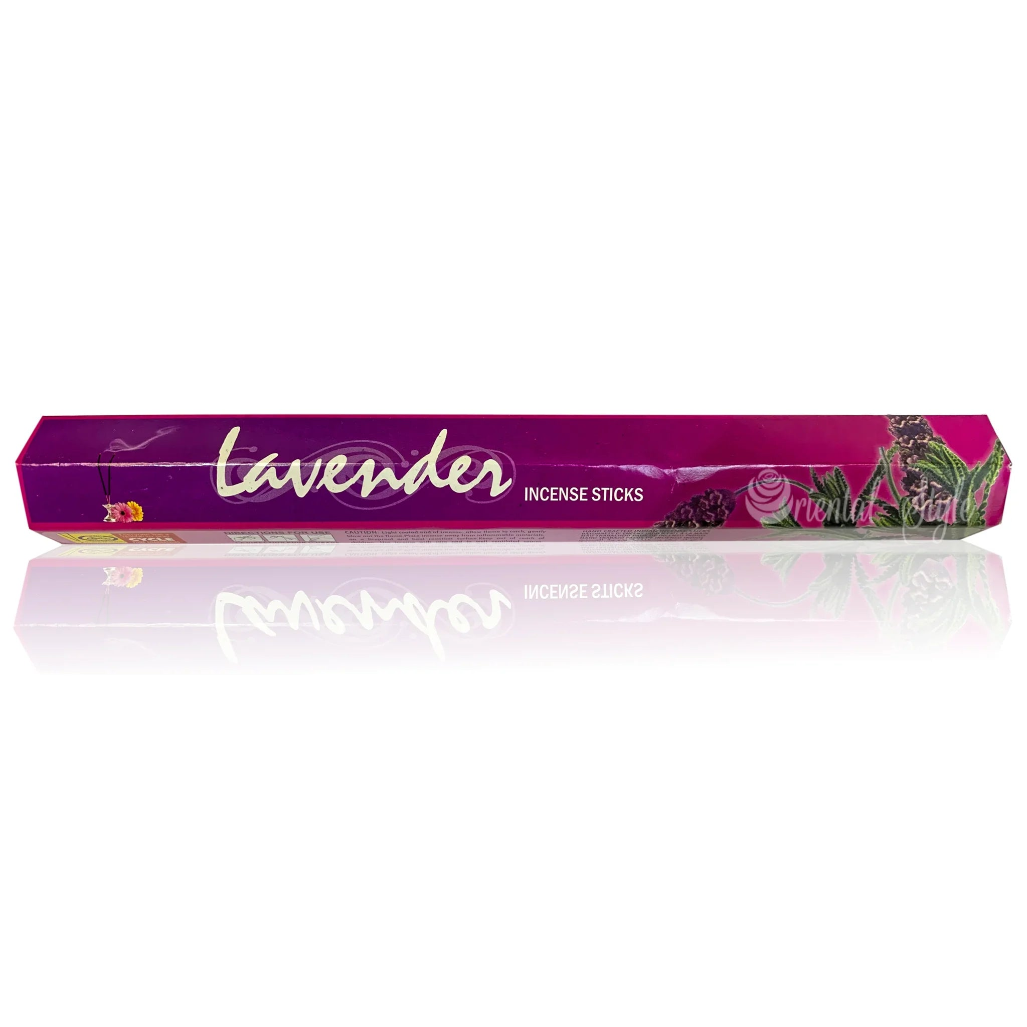 Räucherstäbchen Lavendel (20g) Cycle | Oriental-Style