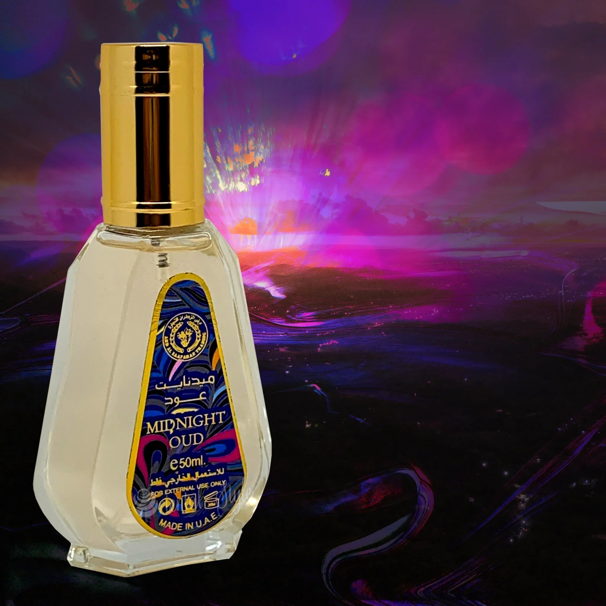Midnight Oud Eau de Parfum 50ml Parfüm Spray Ard Al Zaafaran | Oriental-Style