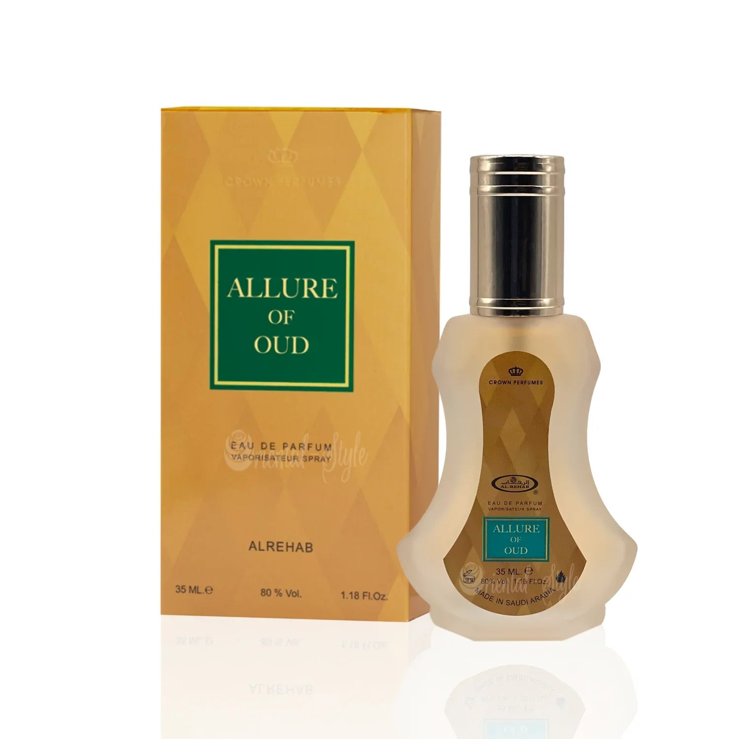 Allure Of Oud Al Rehab Parfum 35ml Parfüm Spray Al Rehab | Oriental-Style