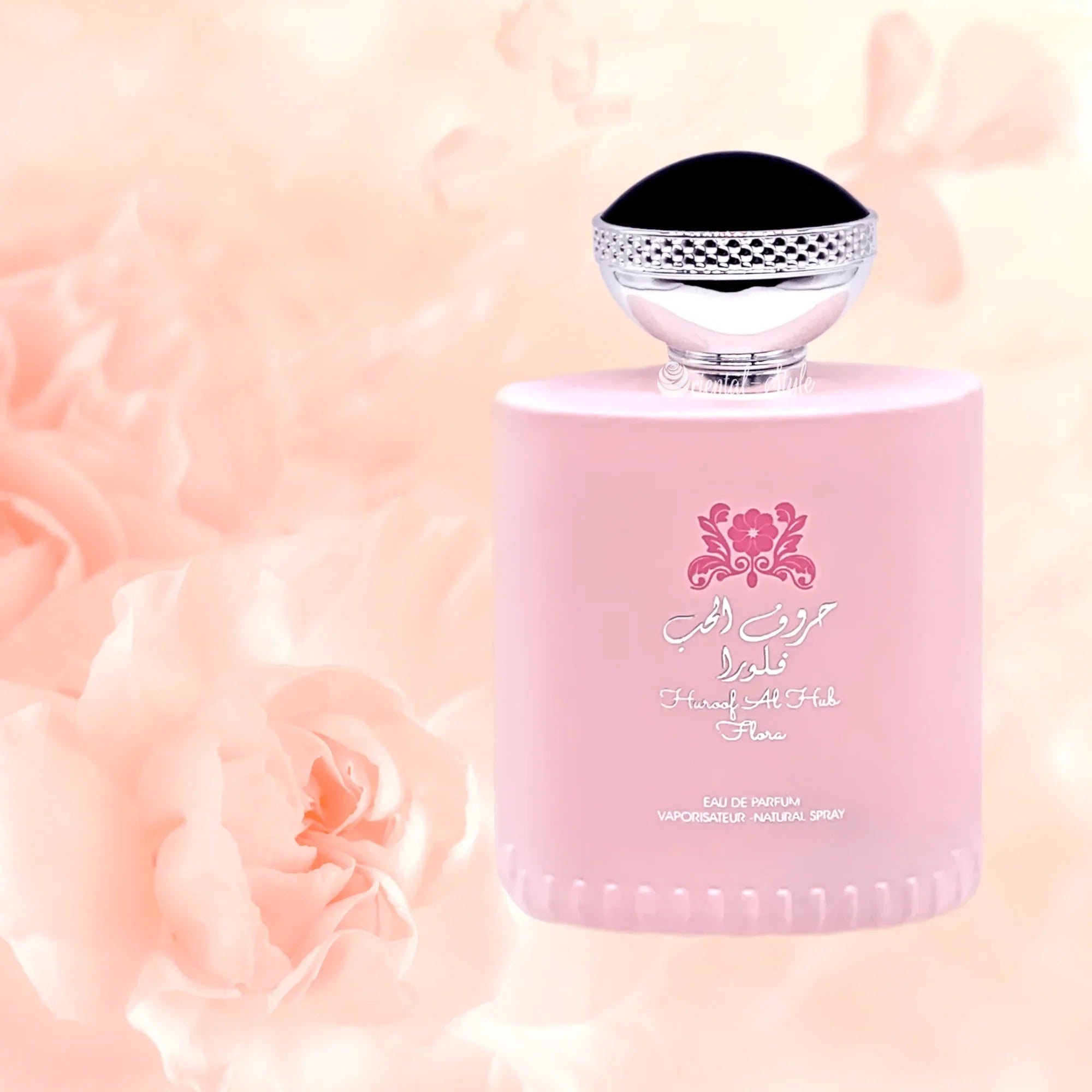 Huroof Al Hub Flora Eau de Parfum 100ml Ard Al Zaafaran Parfüm Spray Ard Al Zaafaran | Oriental-Style