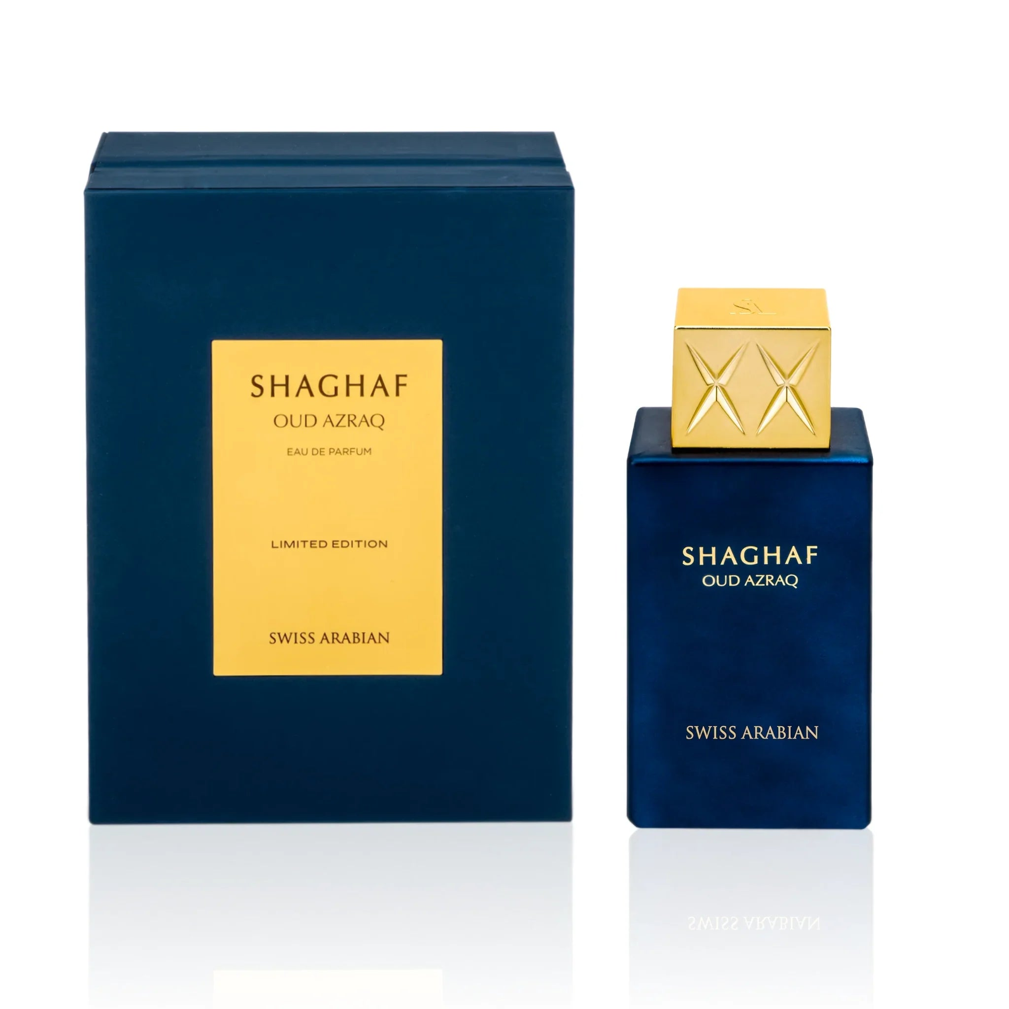 Shaghaf Oud Azraq Eau de Parfum 75ml Swiss Arabian Spray Swiss Arabian | Oriental-Style