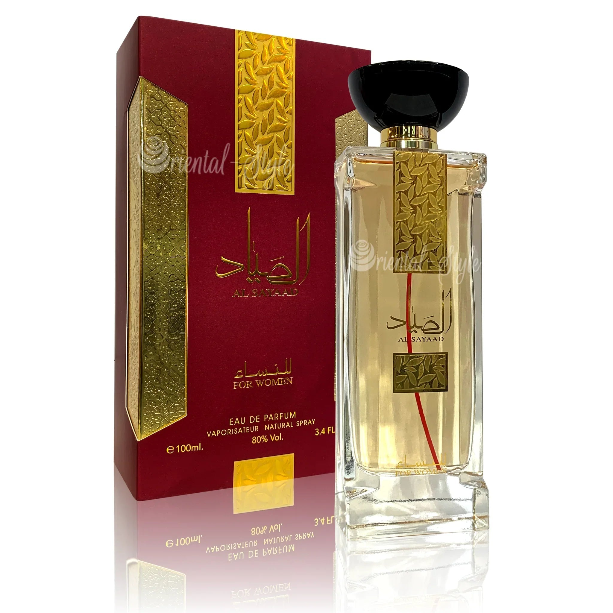Al Sayaad Women Eau de Parfum 100ml Ard Al Zaafaran Parfüm Spray Ard Al Zaafaran | Oriental-Style