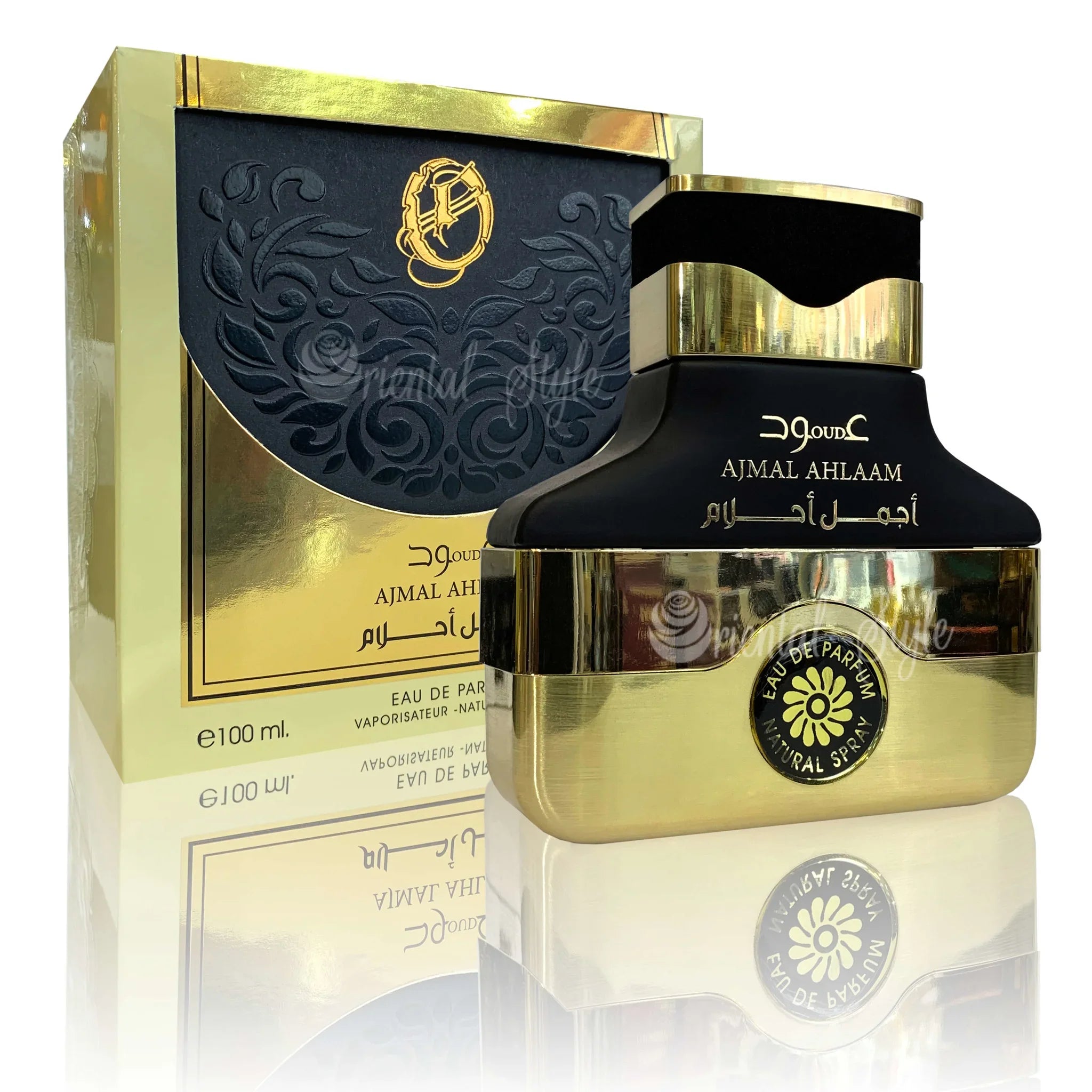 Oud Ajmal Ahlaam Eau de Parfum 100ml Ard Al Zaafaran Spray Ard Al Zaafaran | Oriental-Style