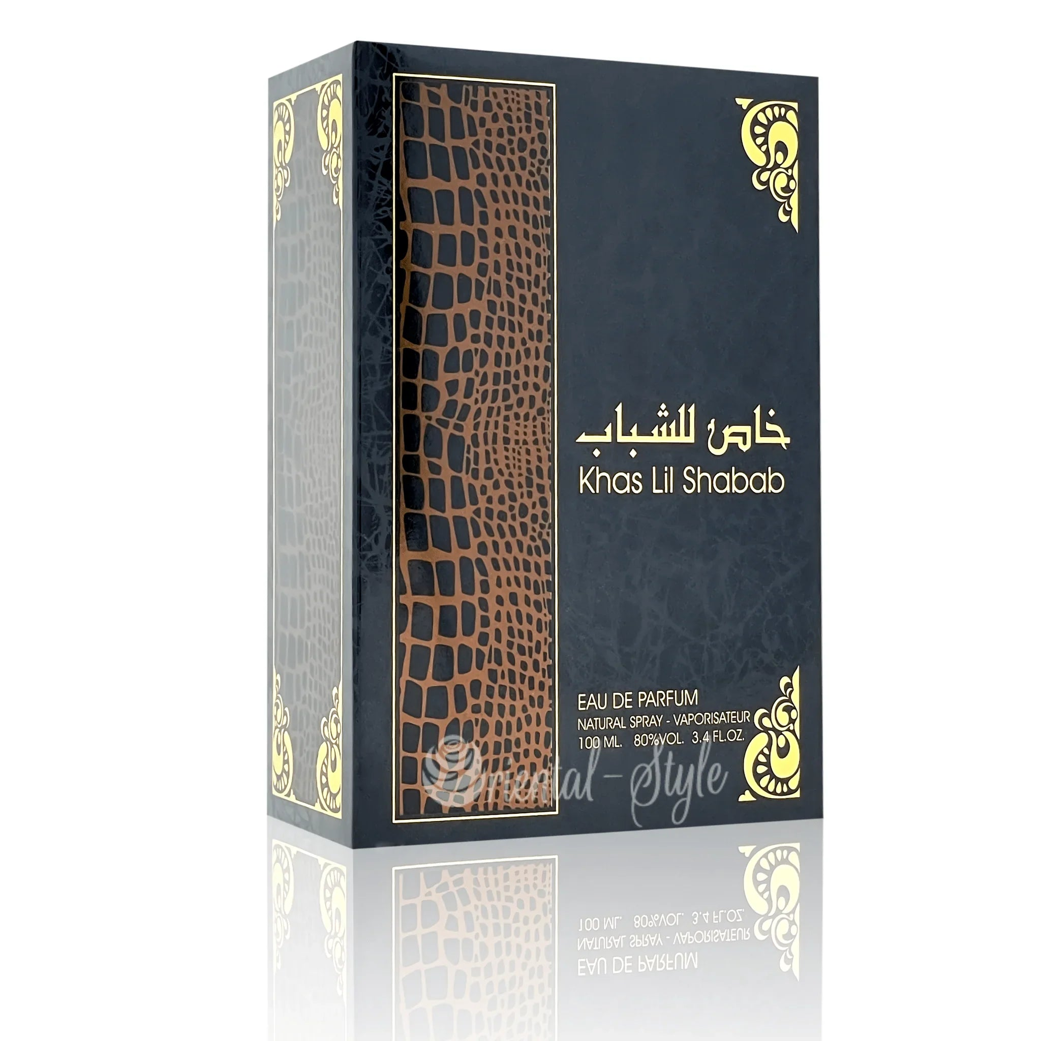 Parfüm Khas Lil Shabab Eau de Parfum Parfüm Spray Ard Al Zaafaran | Oriental-Style