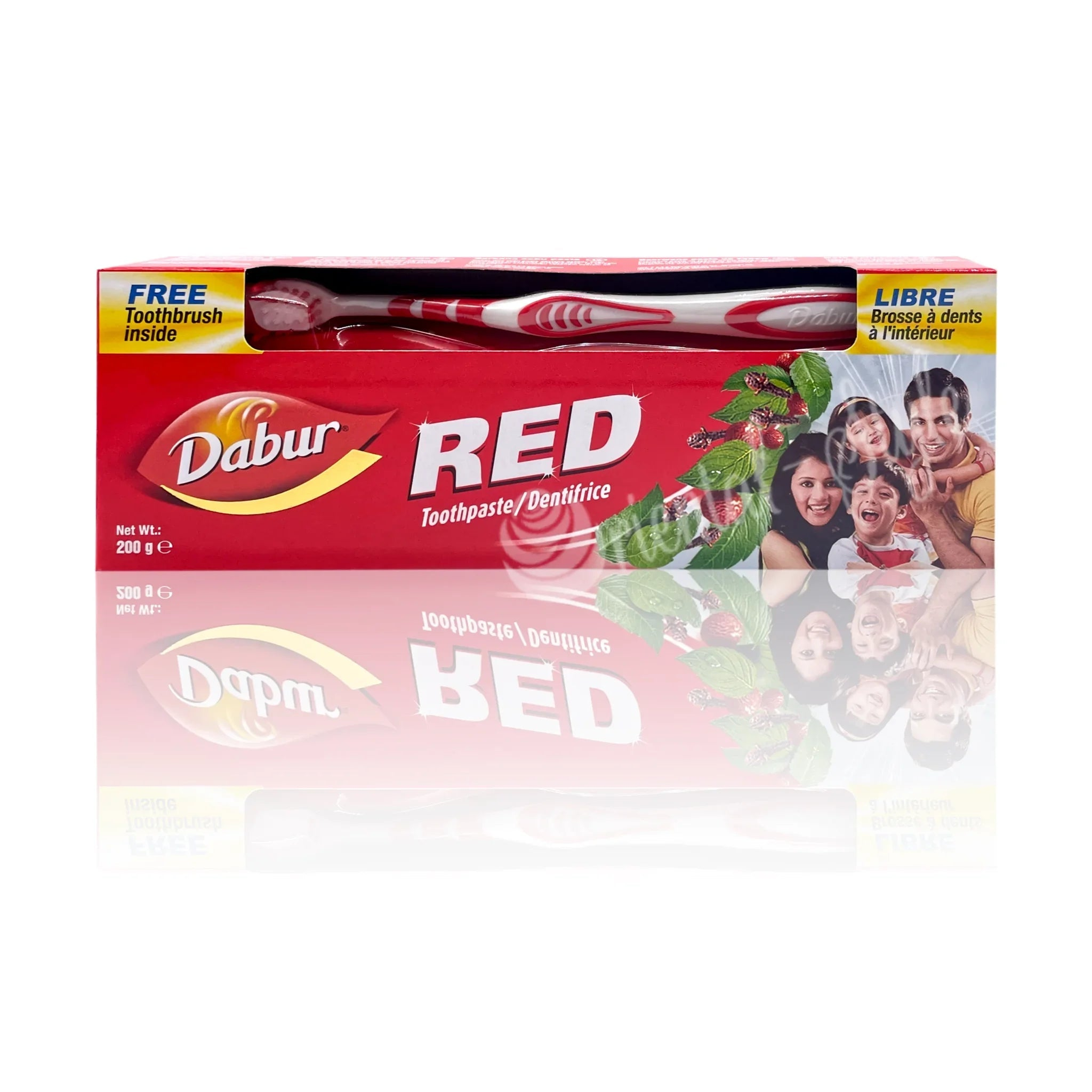 Red Zahnpasta Toothpaste Ayurvedische Vegan Dabur | Oriental-Style