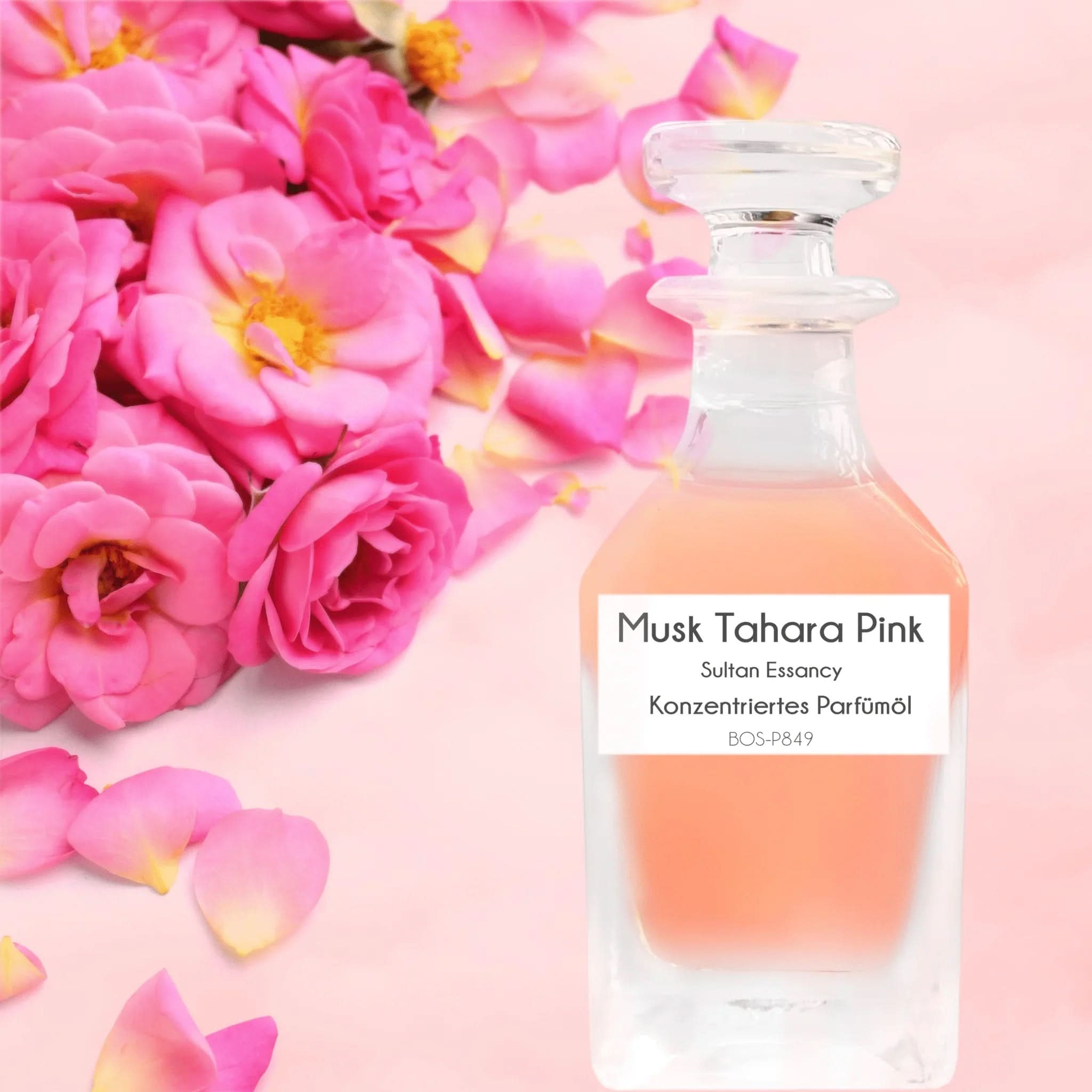 Parfümöl Musk Al Tahara Pink - Parfüm ohne Alkohol – Duft von Sultan Essancy | oriental - style.de