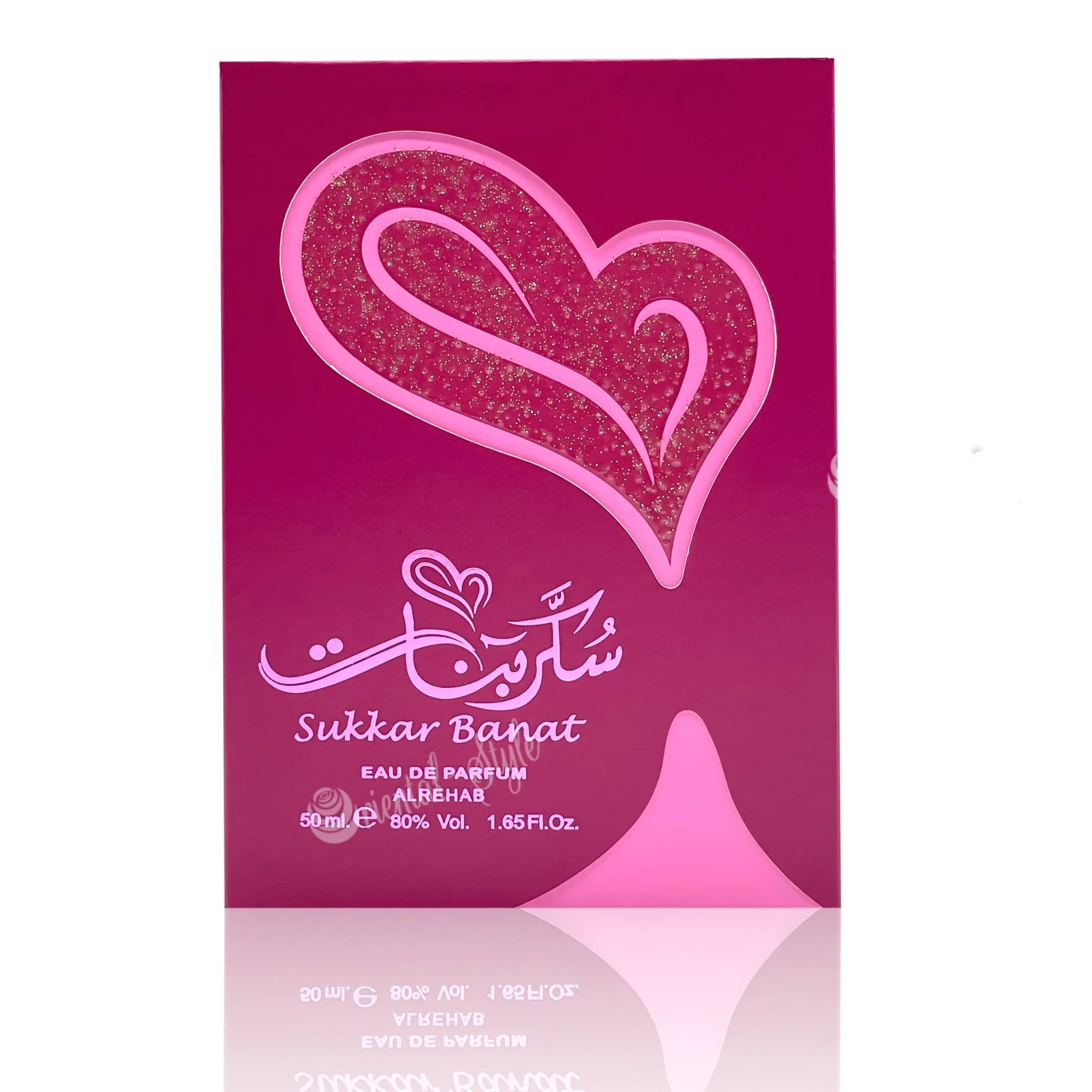 Sukkar Banat Al Rehab Eau de Parfum 50ml Parfüm Spray Al Rehab | Oriental-Style