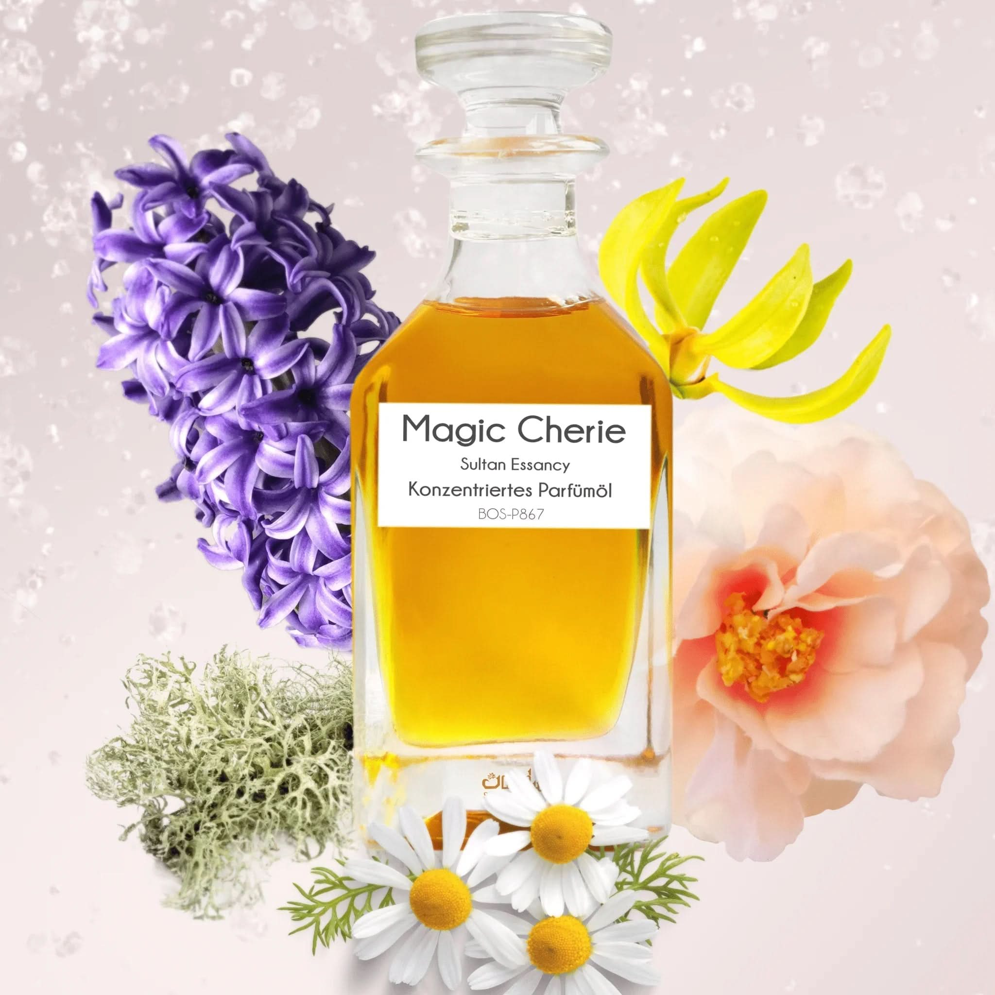 Konzentriertes Parfümöl Magic Cherie - Parfüm ohne Alkohol – Duft von Sultan Essancy | oriental - style.de