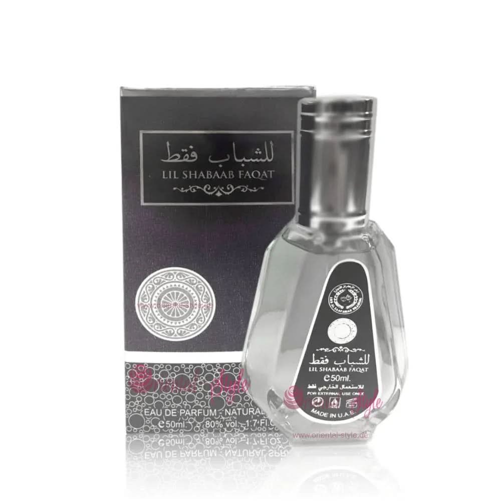 lil shabaab faqat ard al zaafaran-perfumes-eau de parfum perfume spray-parfuem-50ml log