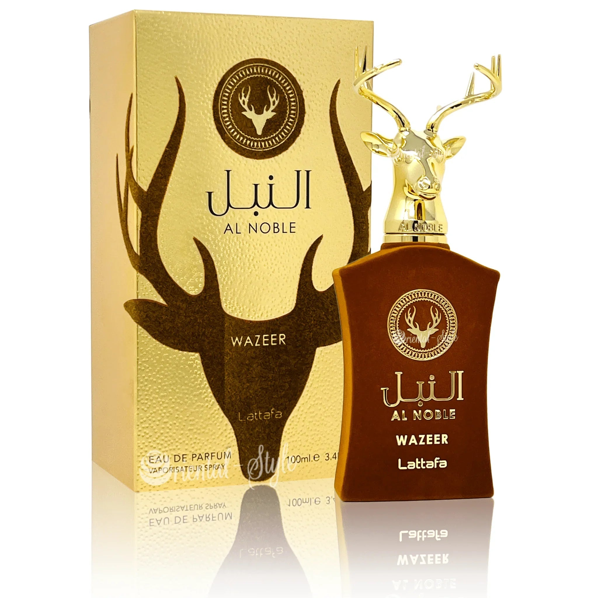 Wazeer Al Noble Lattafa Eau de Parfum Parfüm Spray 100ml Lattafa | Oriental-Style