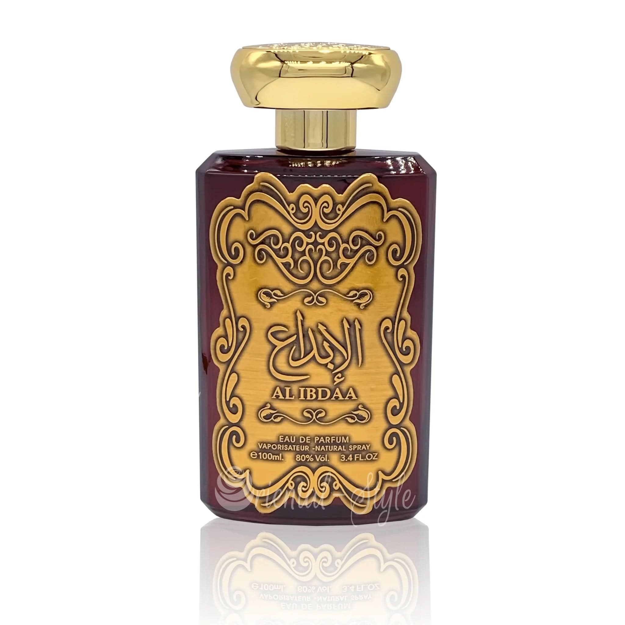 Al Ibdaa Gold Eau de Parfum 100ml Ard Al Zaafaran – Duft von Ard Al Zaafaran Perfumes | oriental - style.de