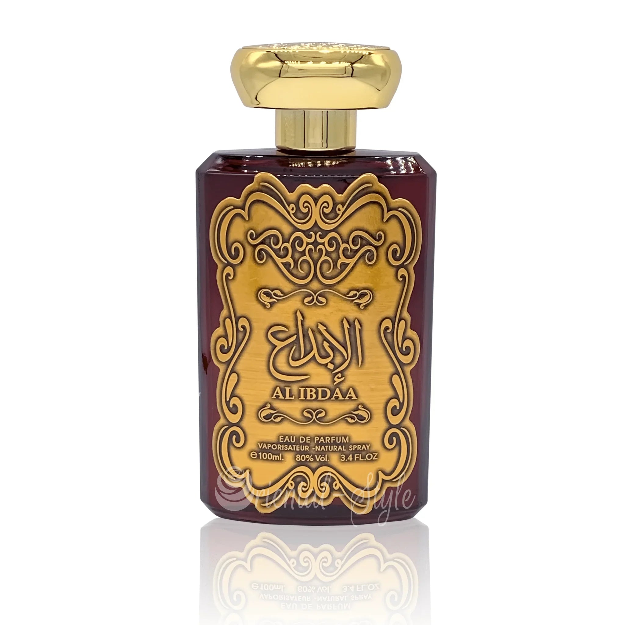 Al Ibdaa Gold Eau de Parfum 100ml Ard Al Zaafaran Parfüm Ard Al Zaafaran | Oriental-Style