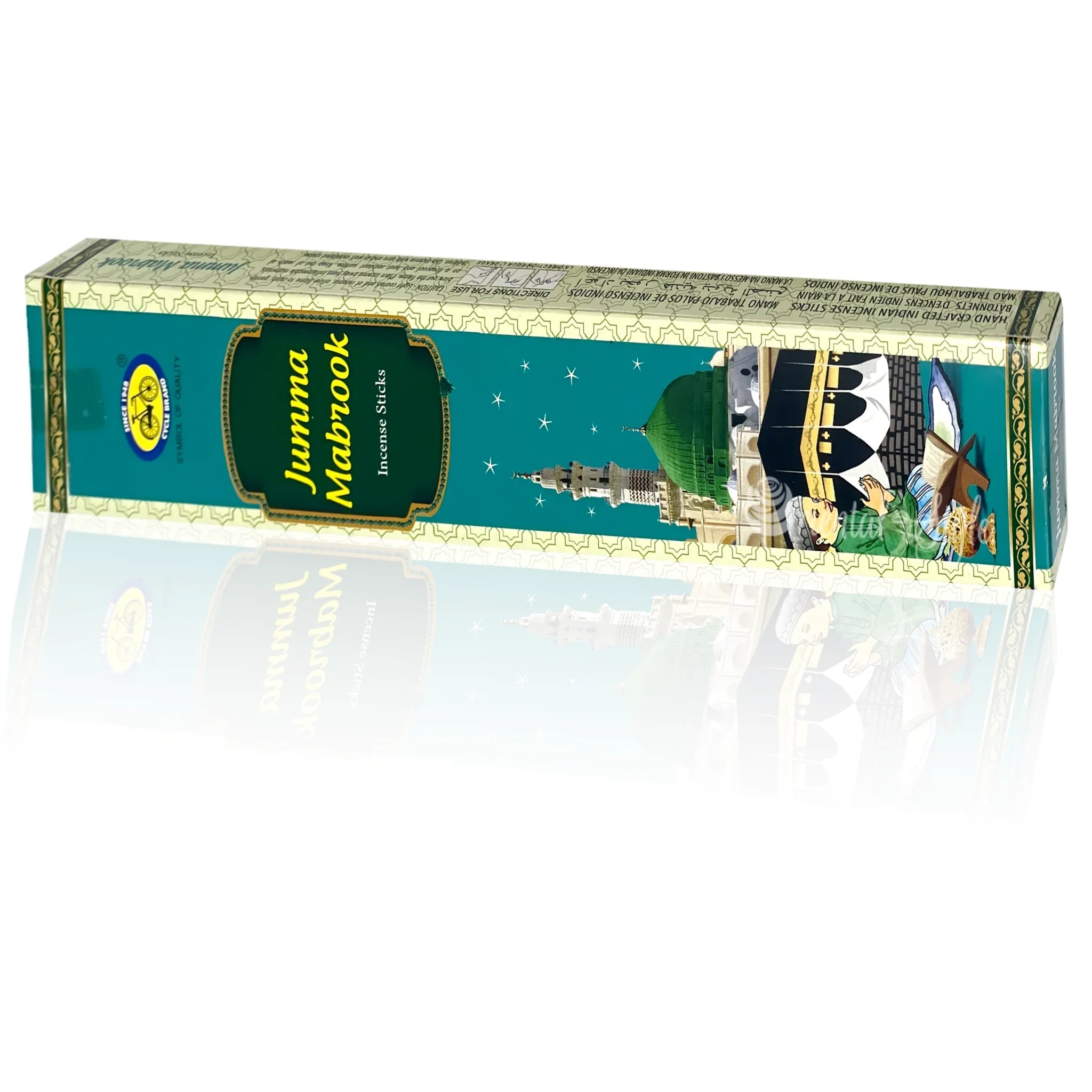Räucherstäbchen Jumma Mubarak (40g) Cycle | Oriental-Style