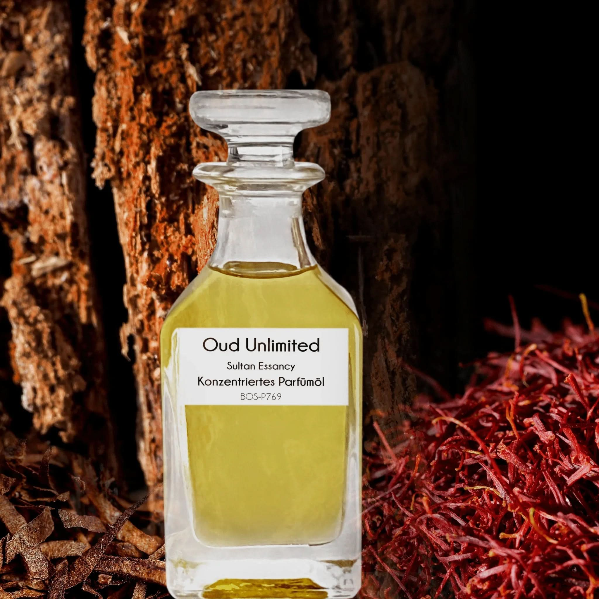Parfümöl Oud Unlimited - Attar Parfüm ohne Alkohol – Duft von Sultan Essancy | oriental - style.de