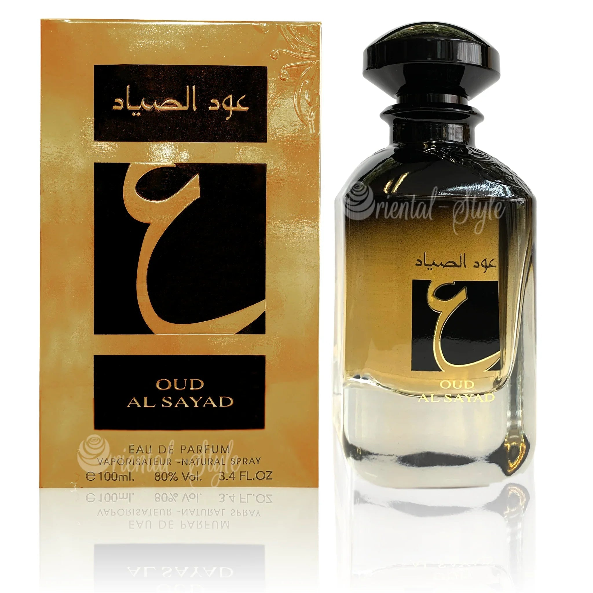 Parfüm Oud Al Sayad Eau de Parfum Spray Ard Al Zaafaran | Oriental-Style