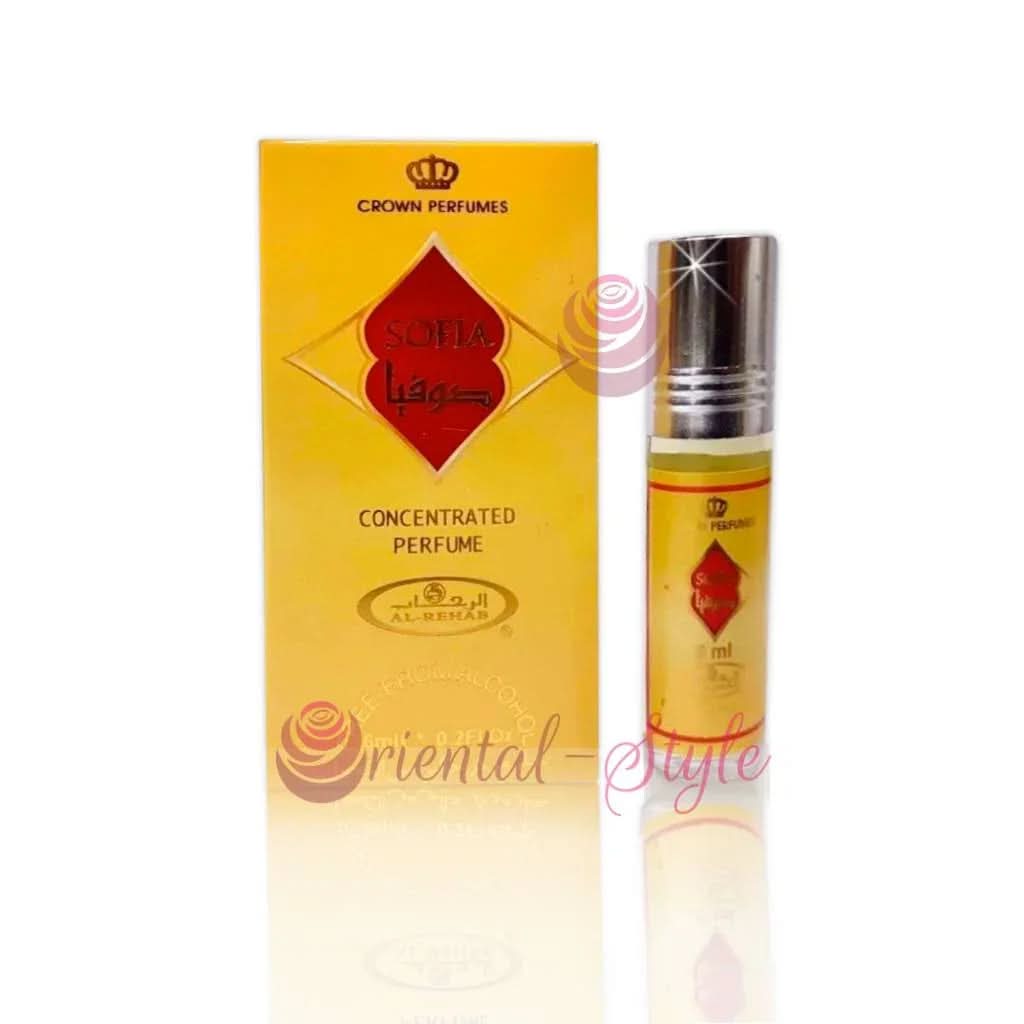 Sofia Al Rehab 6ml Parfuem Oel perfume