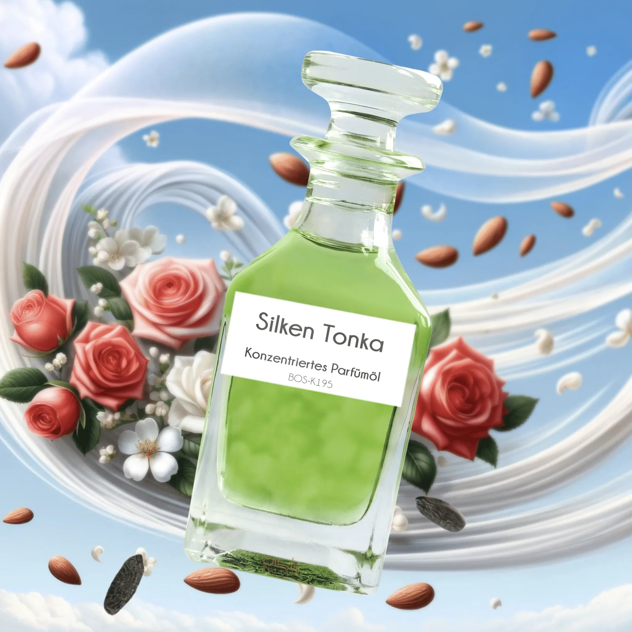 Parfümöl Silken Tonka - Parfüm ohne Alkohol Sultan Essancy | Oriental-Style