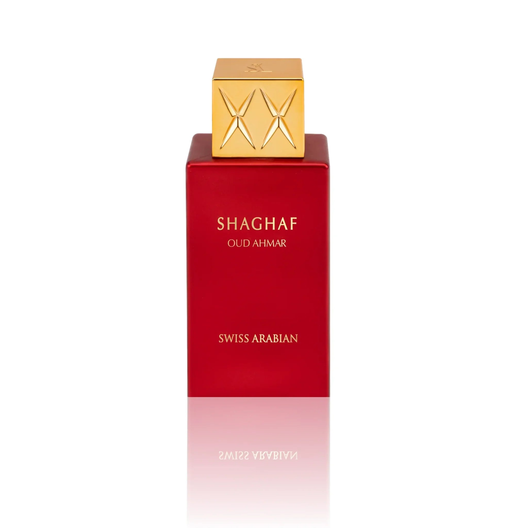 Shaghaf Oud Ahmar Eau de Parfum 75ml Swiss Arabian Spray Swiss Arabian | Oriental-Style
