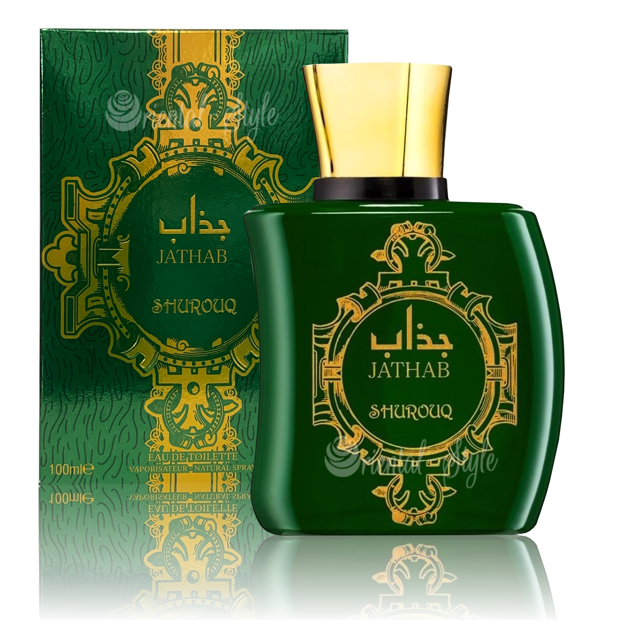 Jathab Eau de Toilette 100ml Swiss Arabian | Oriental-Style