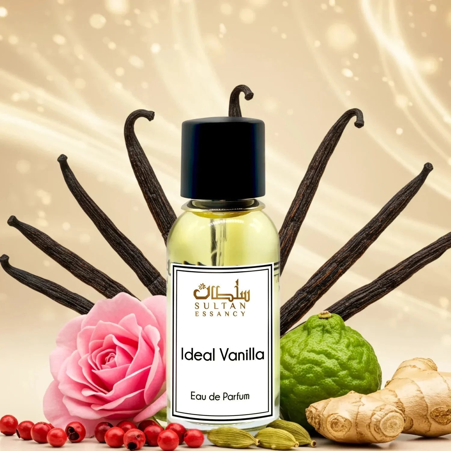 Parfüm Ideal Vanilla Eau de Perfume Spray Sultan Essancy Sultan Essancy | Oriental-Style