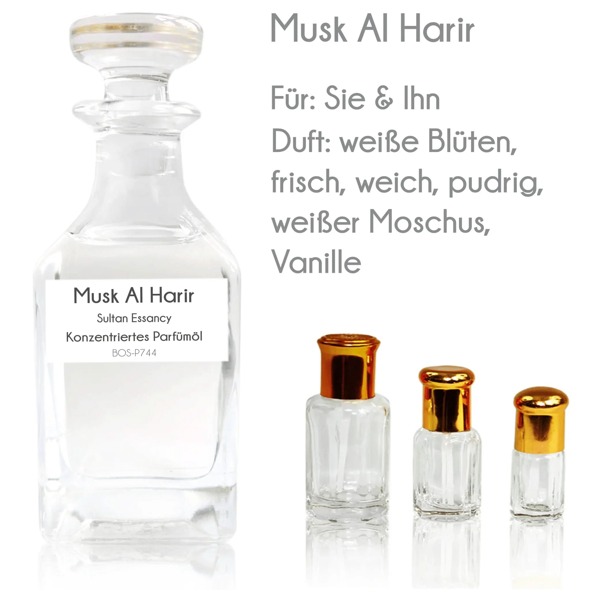 Parfümöl Musk Al Harir von Sultan Essancy- Parfüm ohne Alkohol Sultan Essancy | Oriental-Style