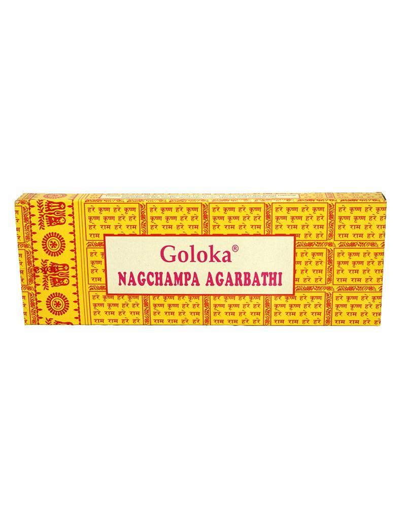 Räucherstäbchen Satya Saibaba Nag Champa Goloka (20g) Goloka | Oriental-Style