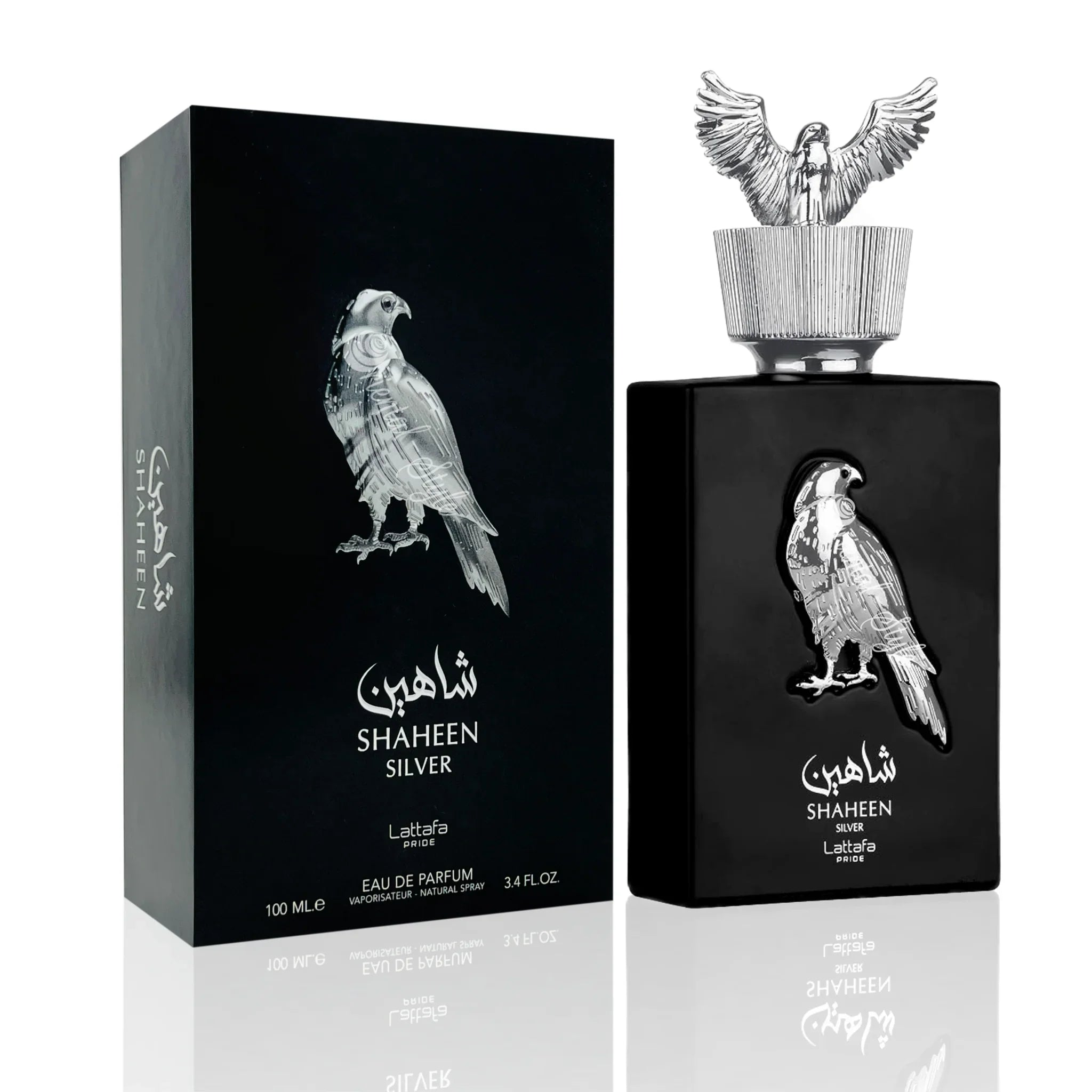 Shaheen Silver Lattafa Eau de Parfum Parfüm Spray 100ml Lattafa | Oriental-Style