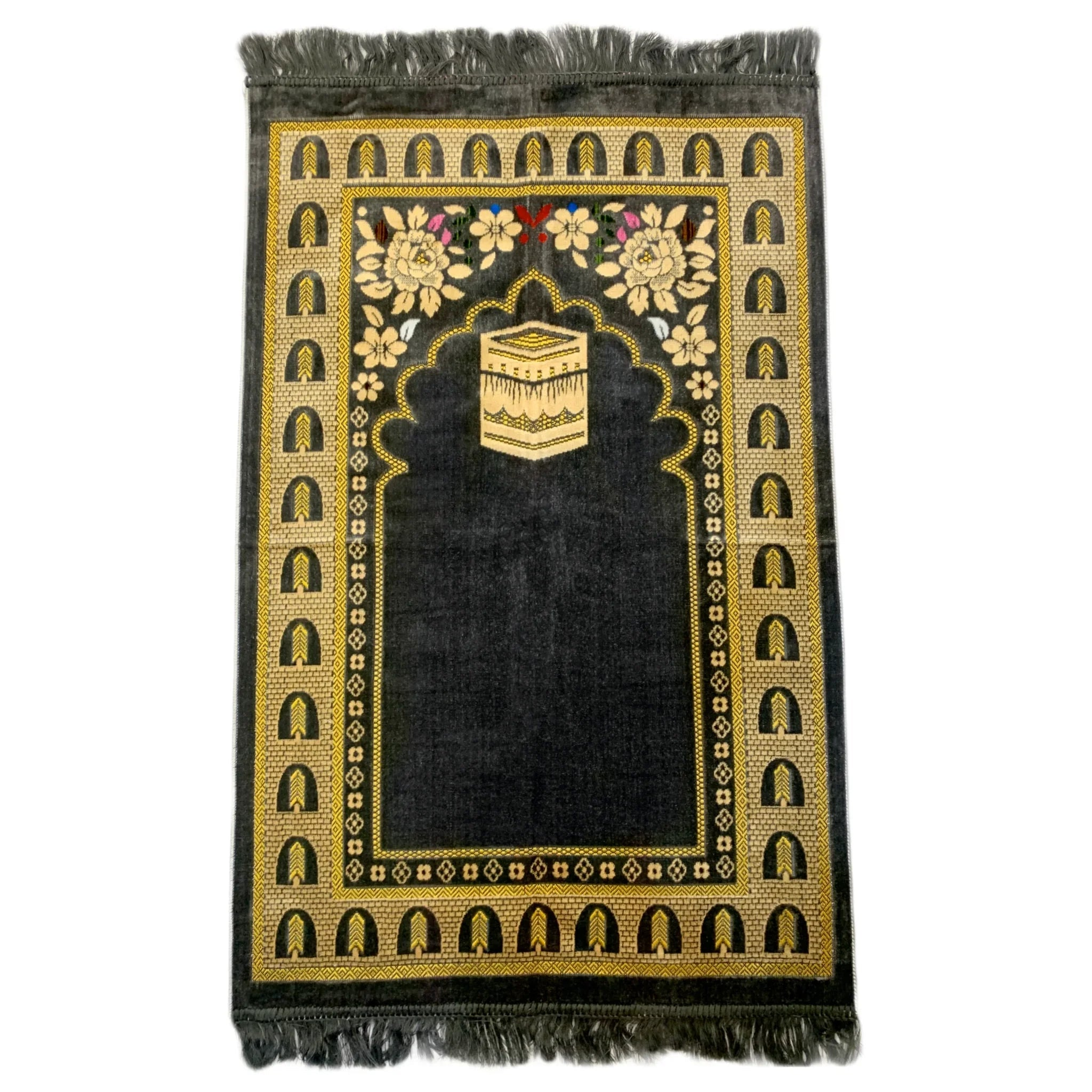 Gebetsteppich - Seccade in Grau Oriental-Style | Oriental-Style
