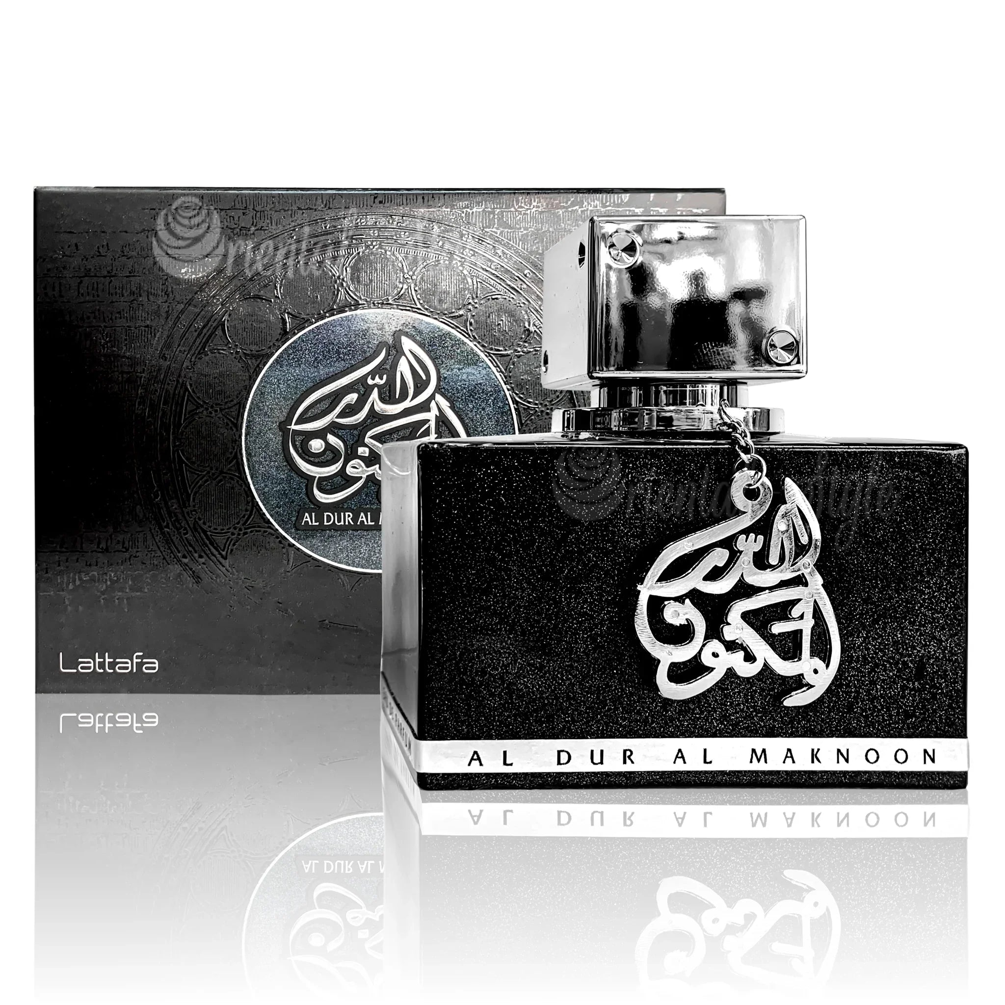 Al Dur Al Maknoon Silver Lattafa Eau de Parfum 100ml Spray Lattafa | Oriental-Style